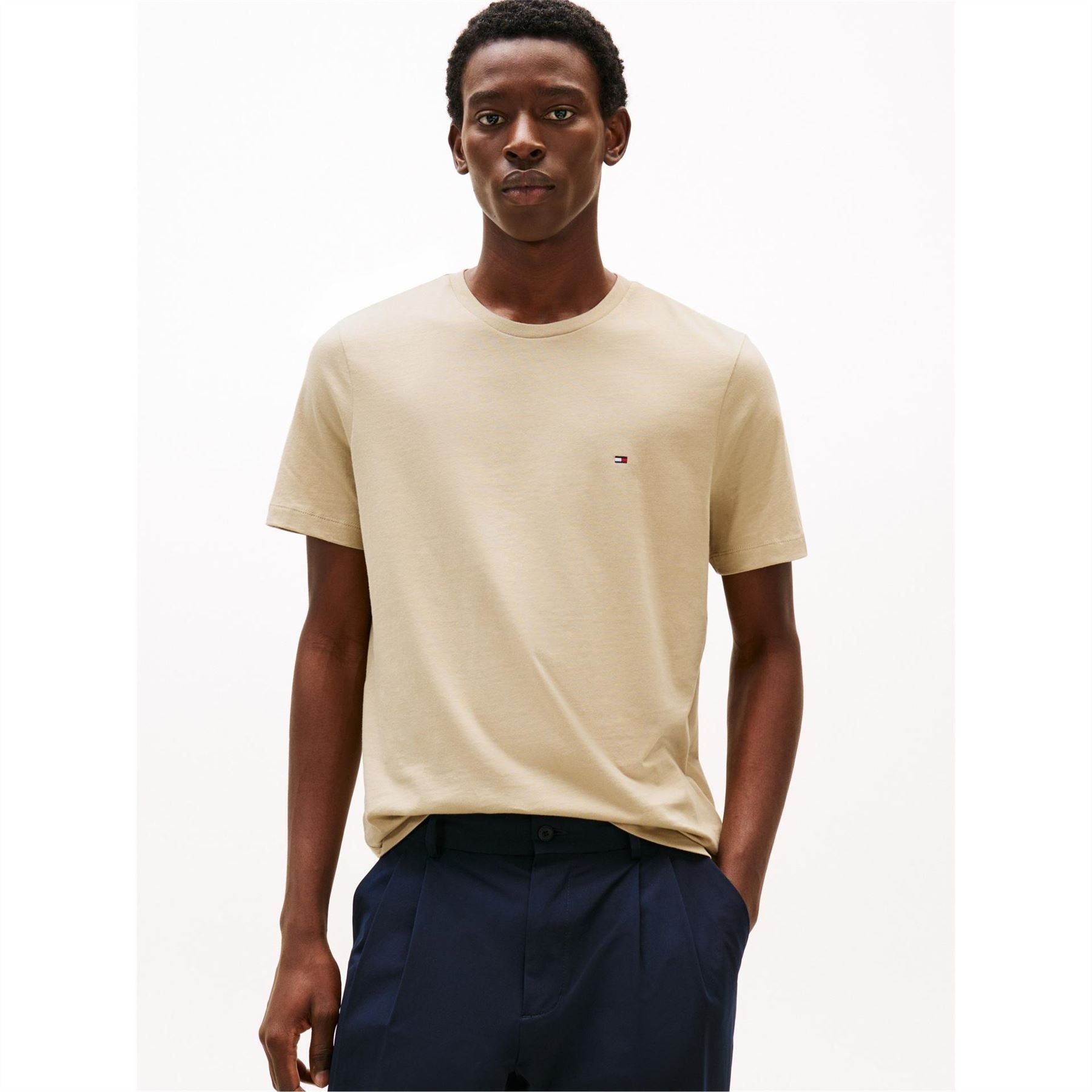 Tommy Hilfiger Reg Fit Solid Tee