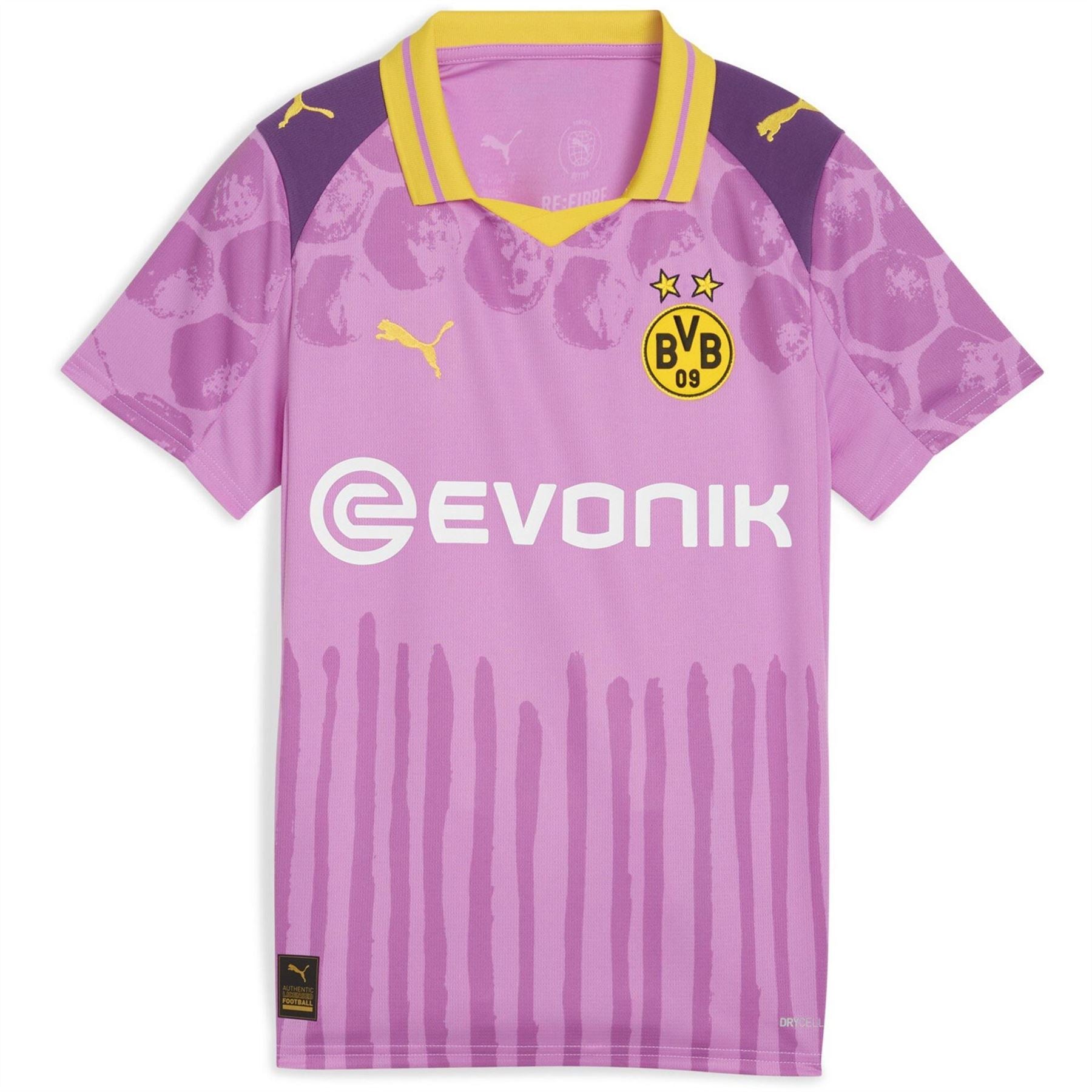 Puma X Kidssuper Borussia Dortmund Third Shirt 2025 2026 Juniors