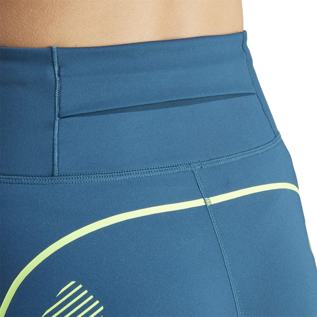 adidas Asmc Slim Fit Biking Shorts with Elasticated Waistband