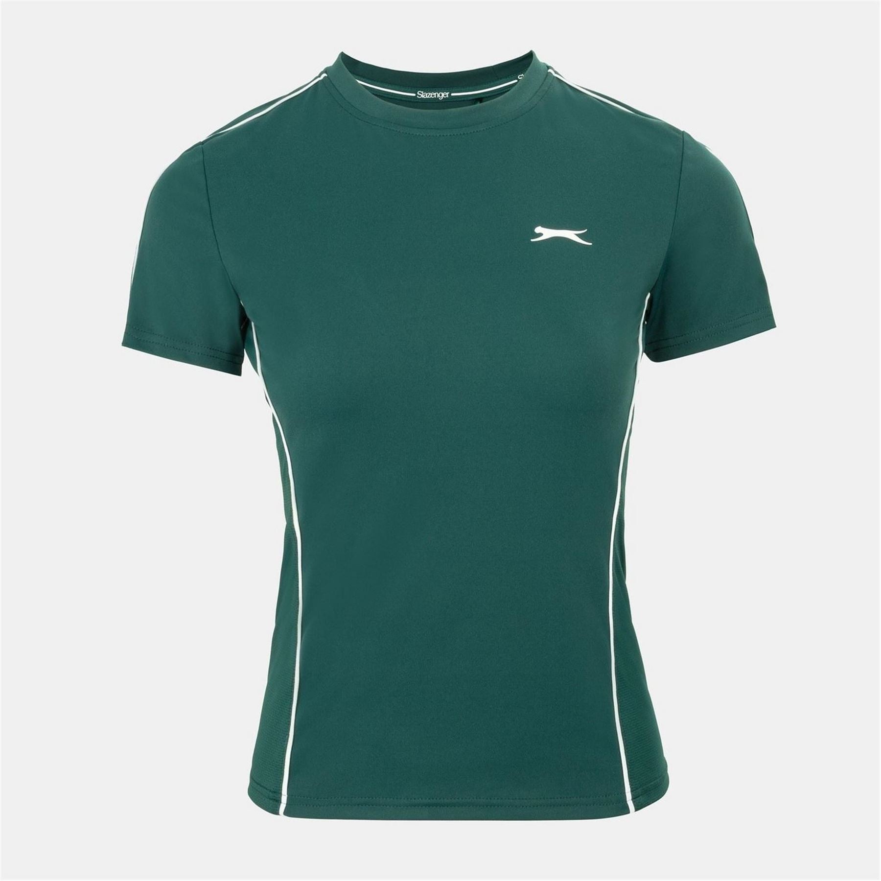 Slazenger Contrast Detail Tennis Tee