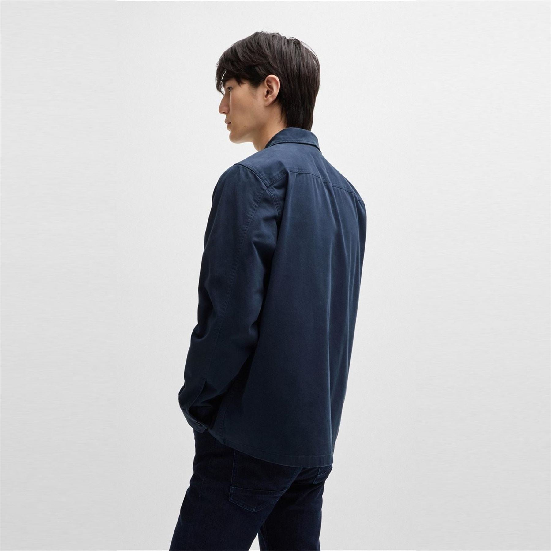 Boss Lovel Overshirt Regular Fit Jacket