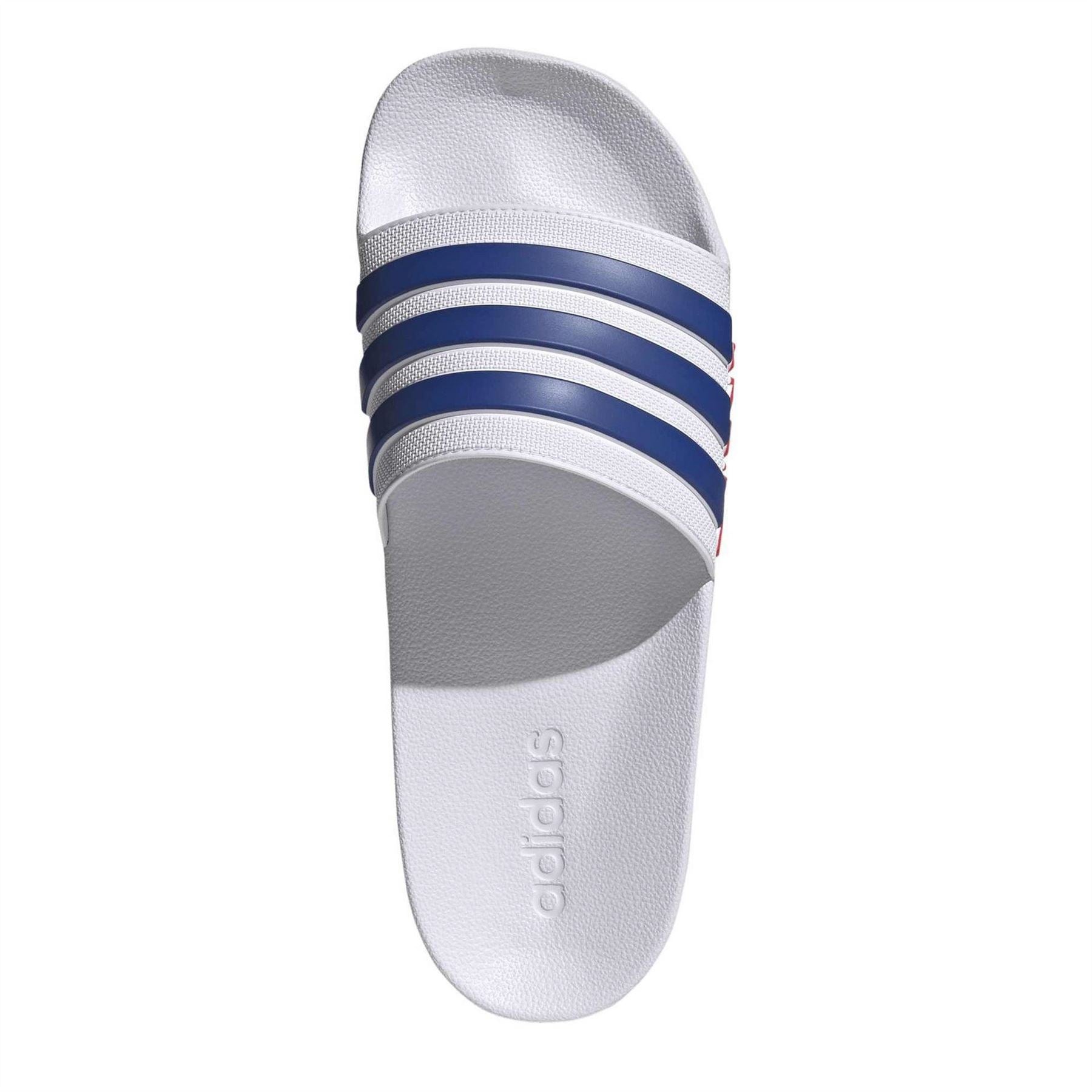 adidas Adilette Slides with Three Stripes