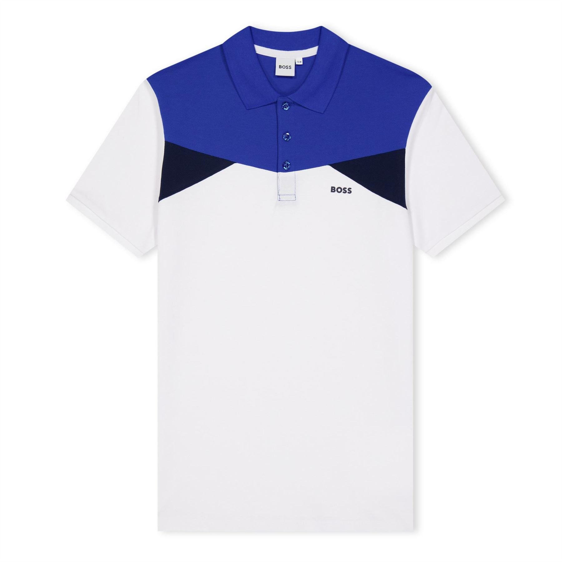 Boss Block Short Sleeve Polo Shirt