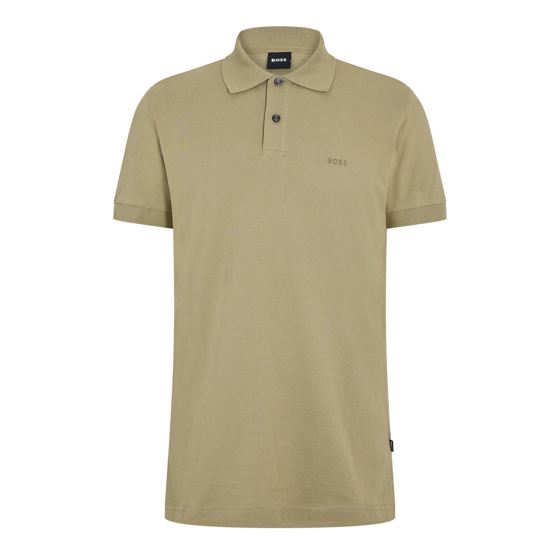 Boss BOSS Firenze Short Sleeve Polo Shirt with Logo Detail