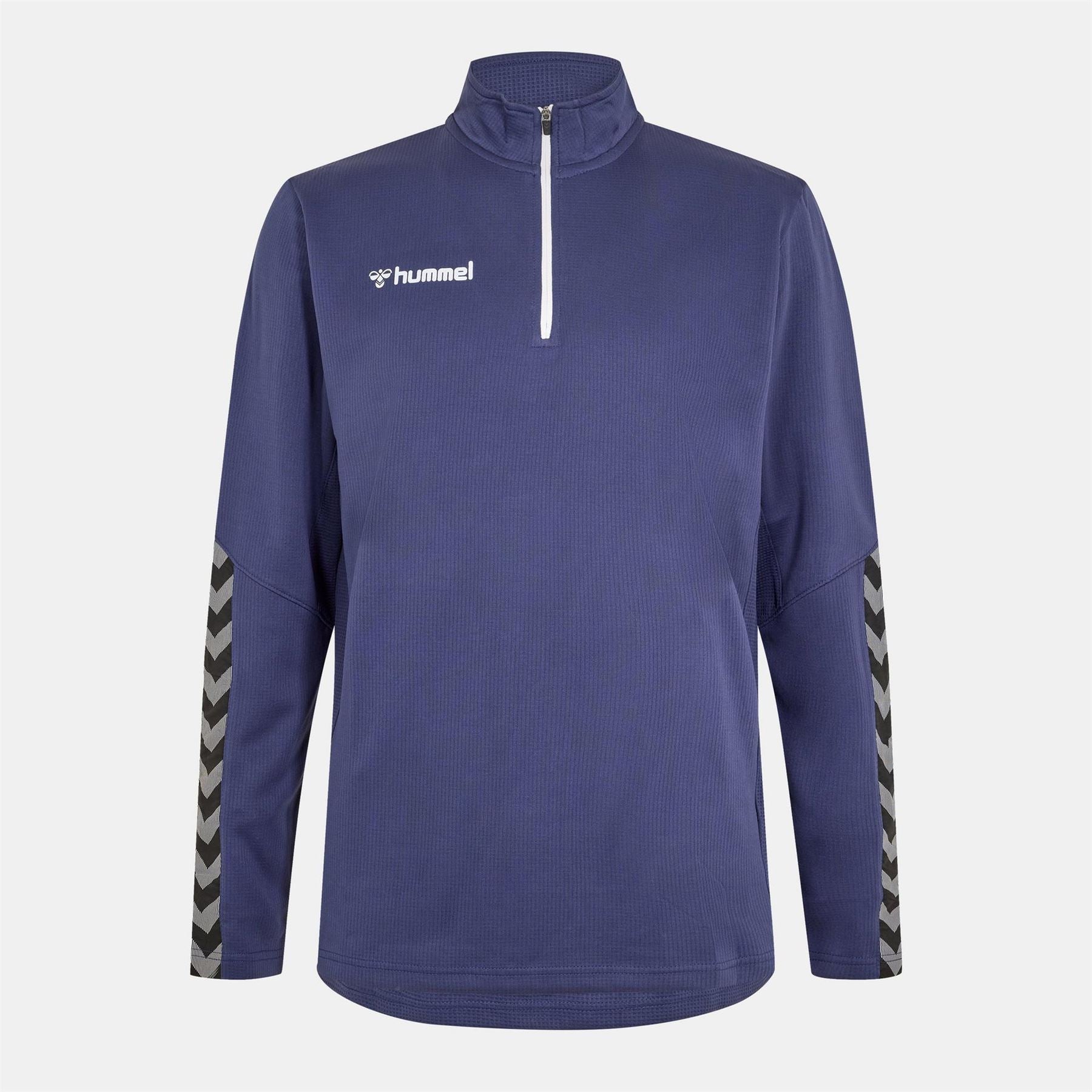 Hummel Half Zip Regular Fit Long Sleeve Sweatshirt