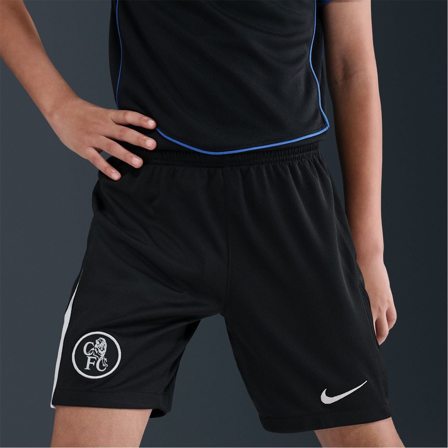 Nike Chelsea Third Shorts 2025 2026 Juniors