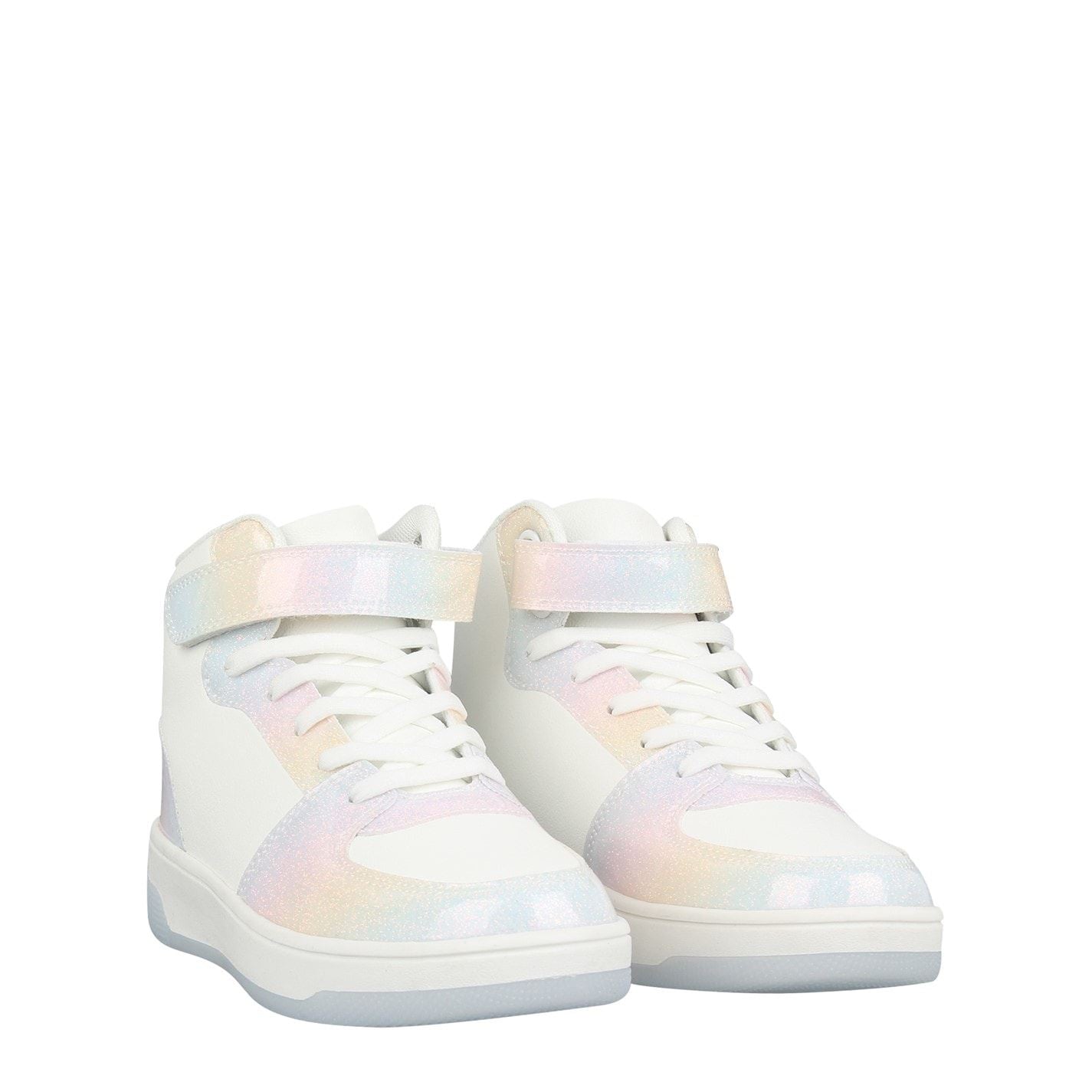 Fabric Glitr Hi Top Ch54