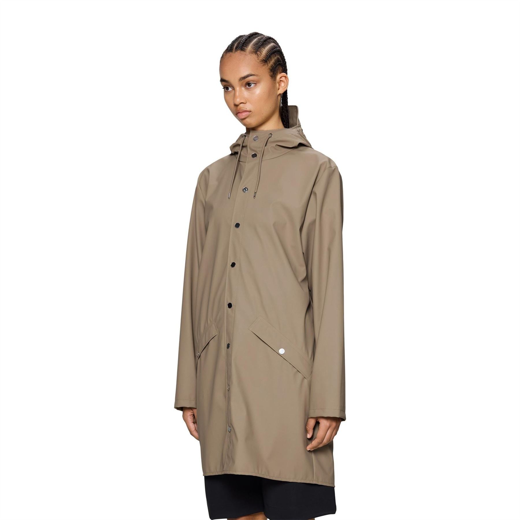 Rains Long Rain Jacket