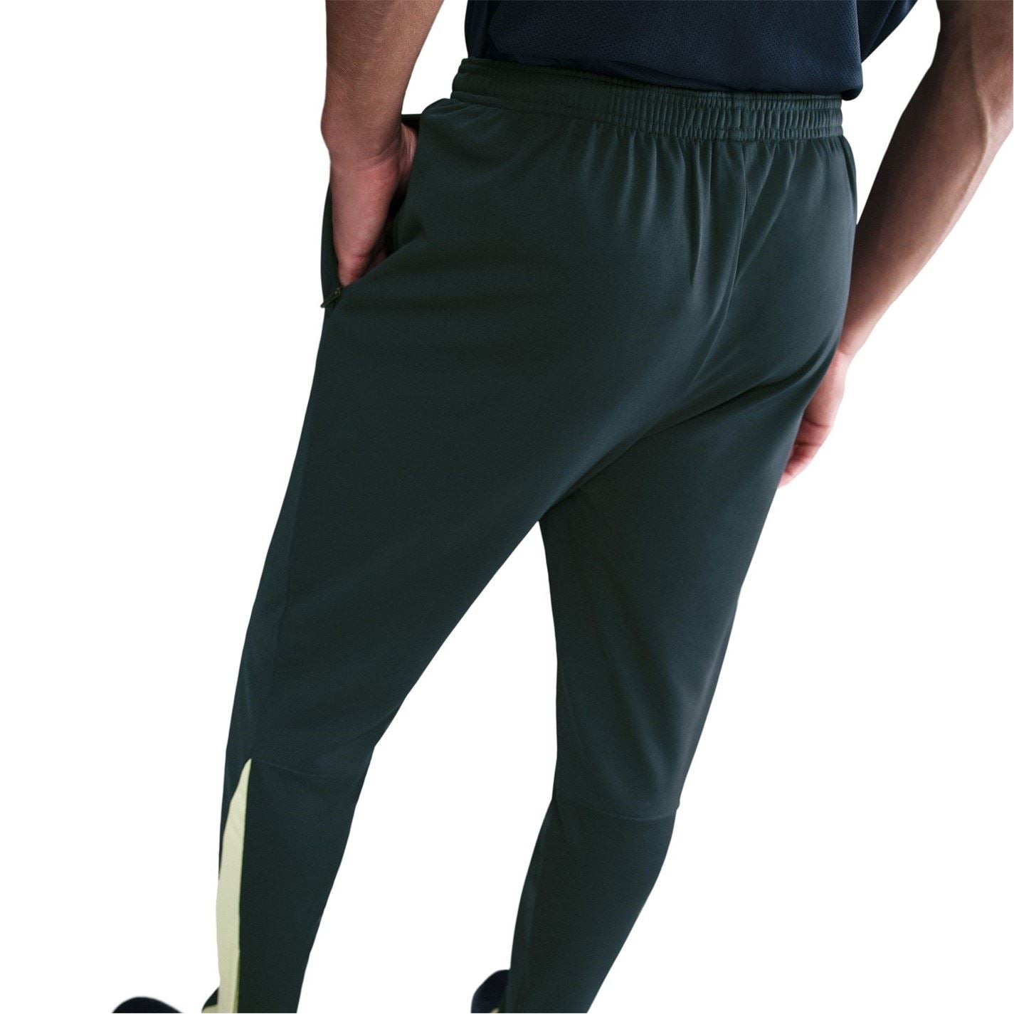 Nike Acad Solid Patterned Slim Track Pants