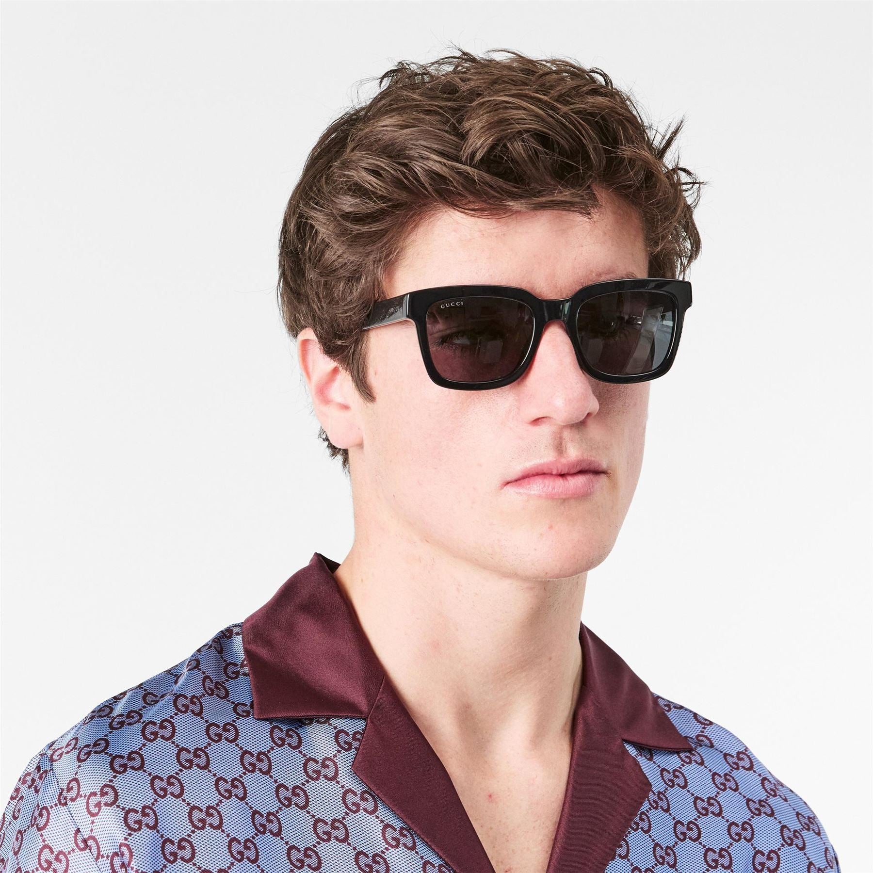 Gucci Square Logo Sunglasses