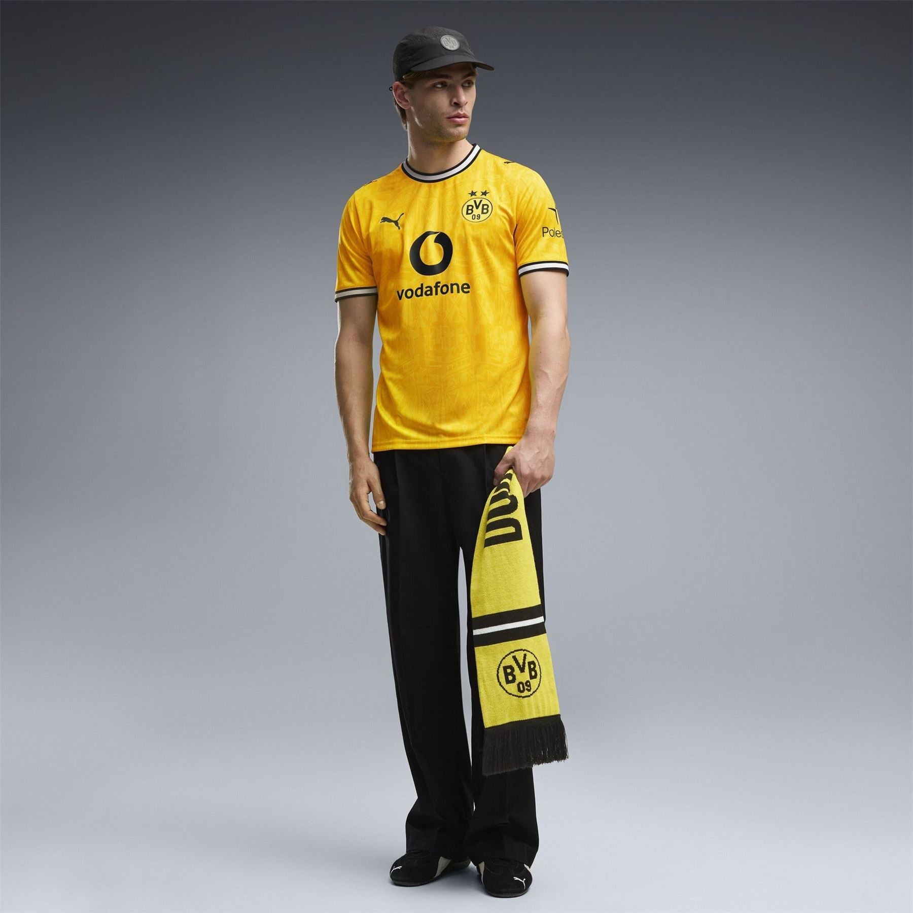 Puma Borussia Dortmund Home Football Shirt 2026 2027