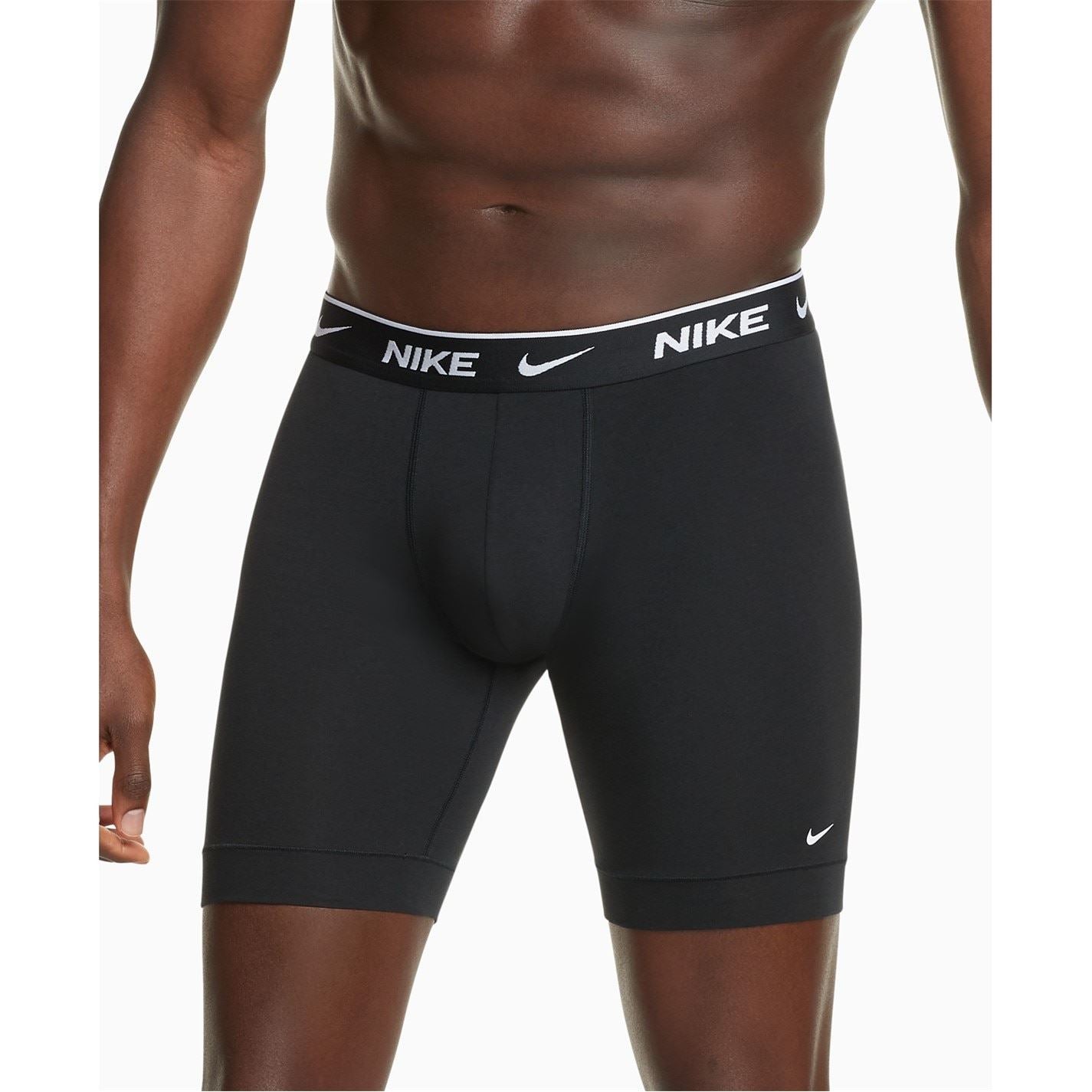 Nike 3 Pack Long Boxers Mens