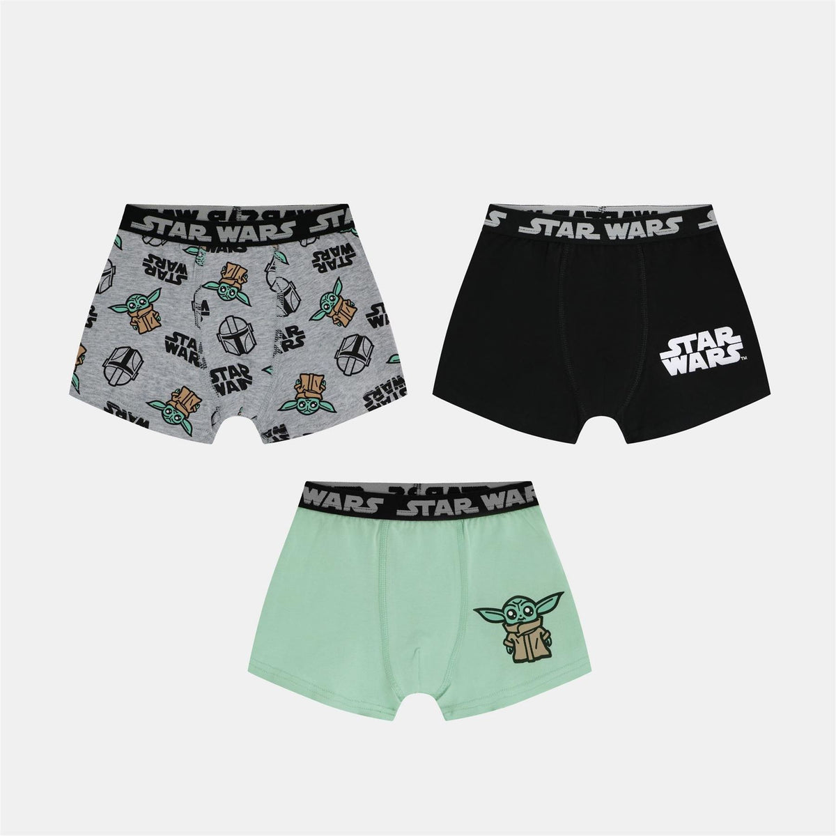 Character Infant 3pk Boxer Briefs