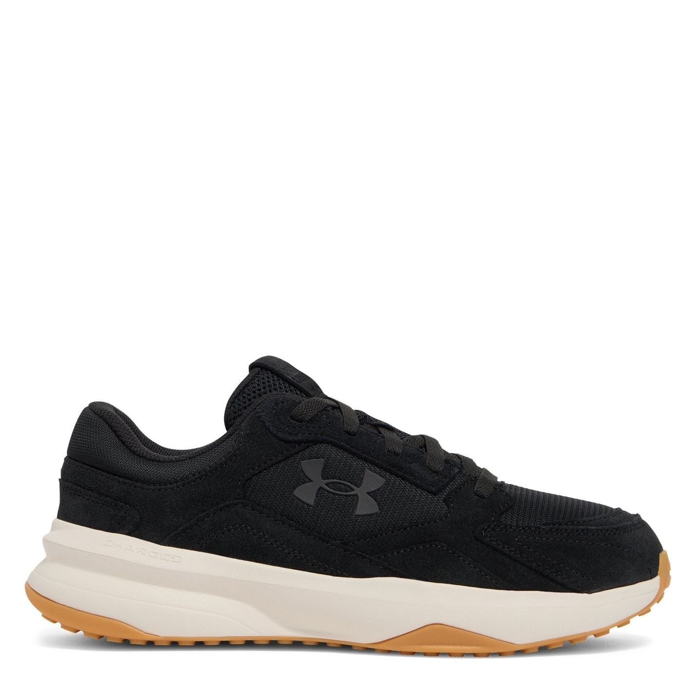 Under Armour Mens Edge Suede Training Shoes