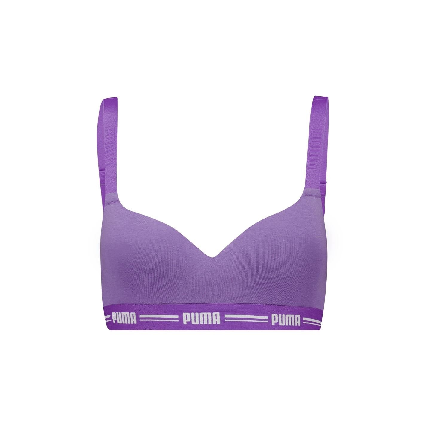 Puma Print Low Impact Sports Bra