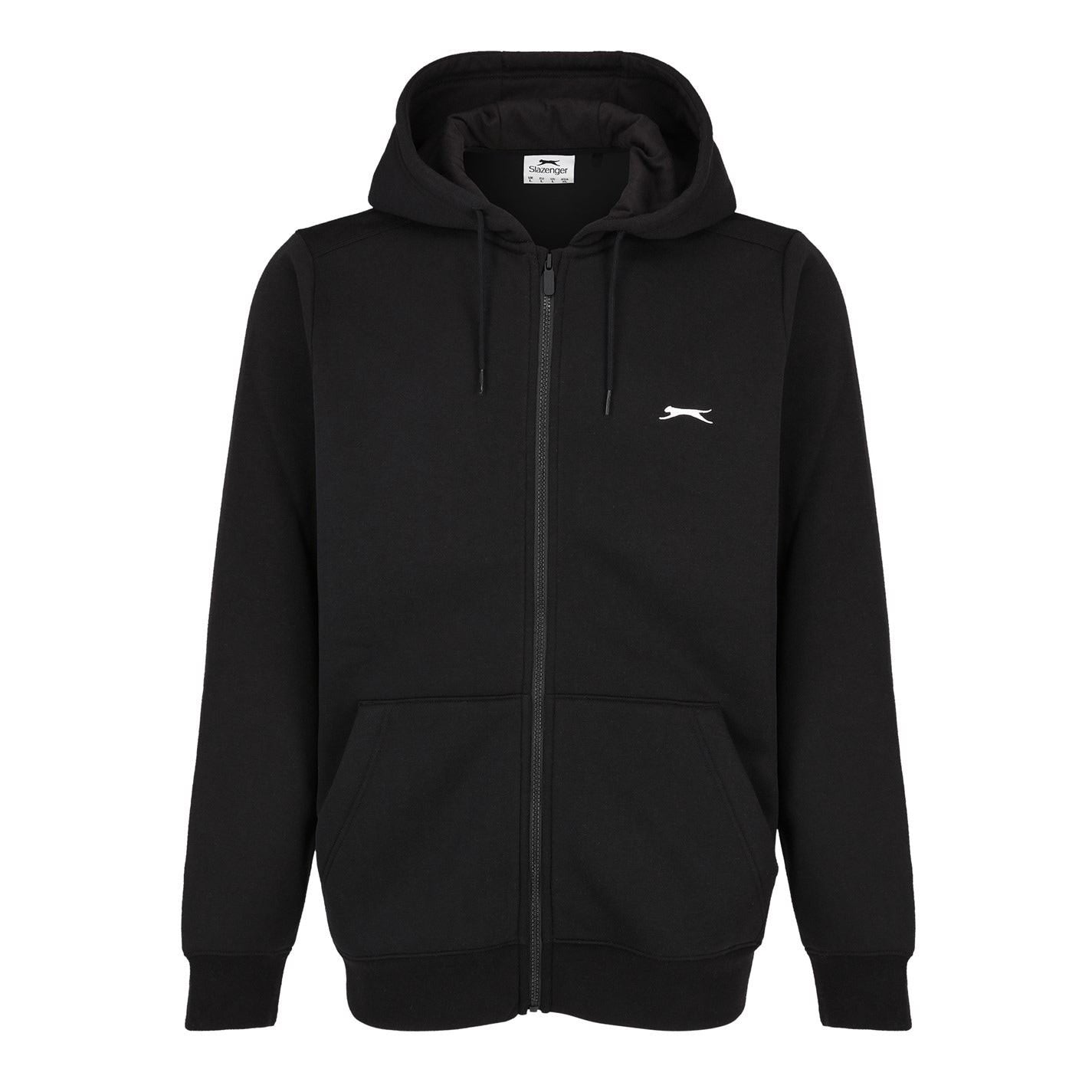 Slazenger Mens Full Zip Hoodie