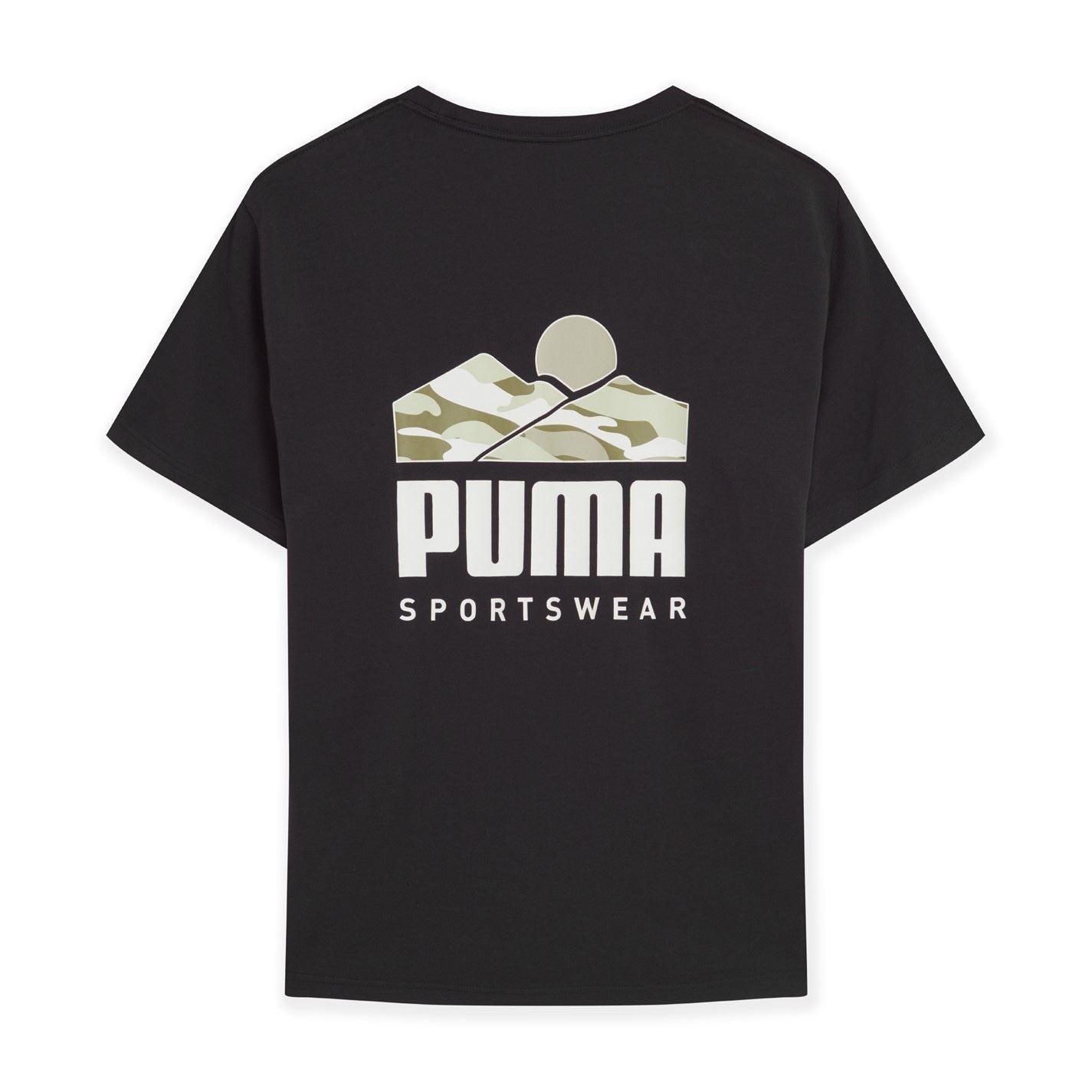 Puma Crew Neck Regular Fit Short Sleeve T-Shirt