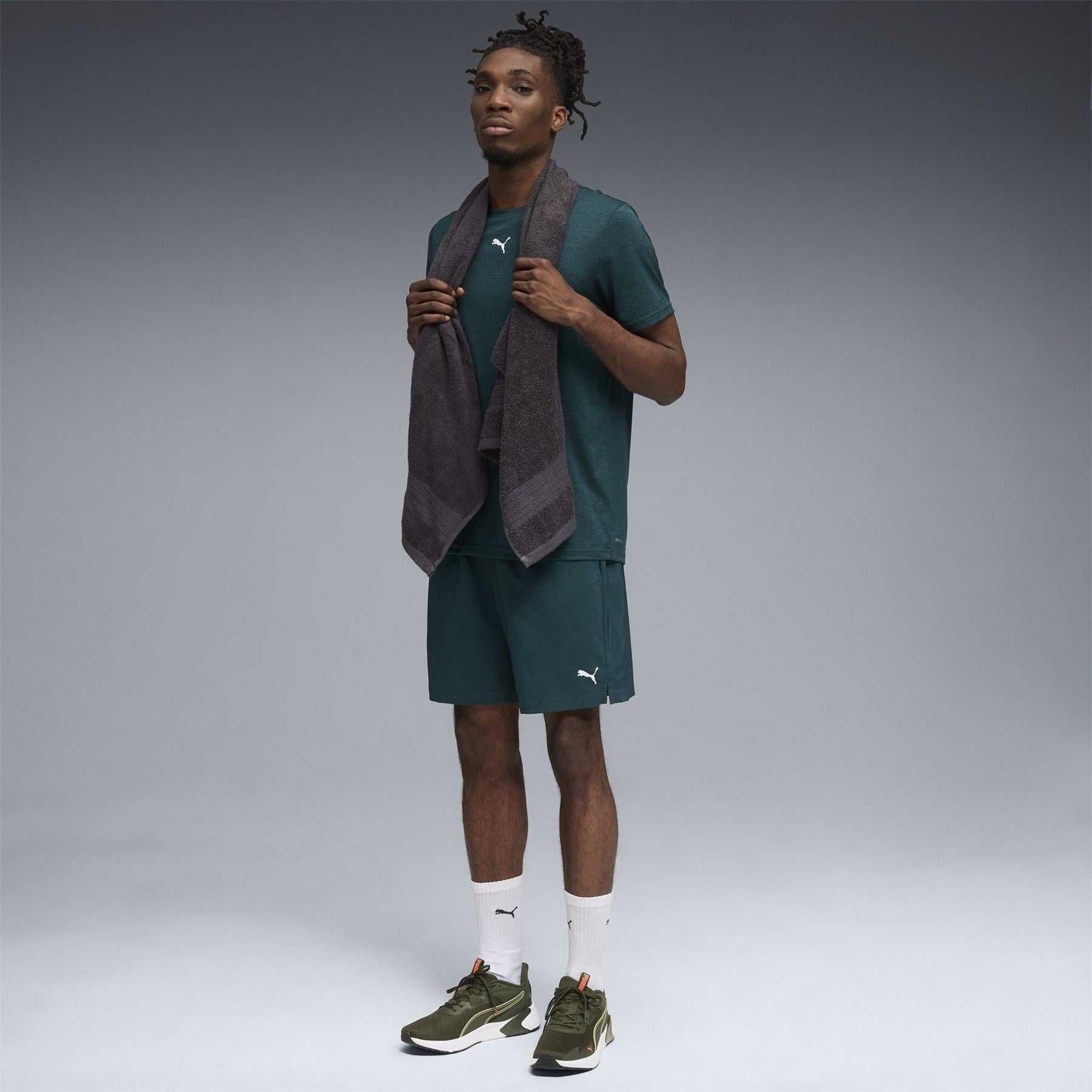 Puma Tad 7in Performance Gym Shorts