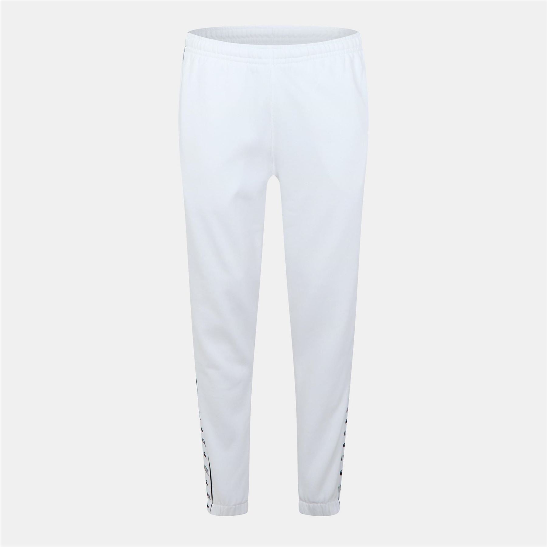 Lacoste Solid Patterned Slim Sweatpants