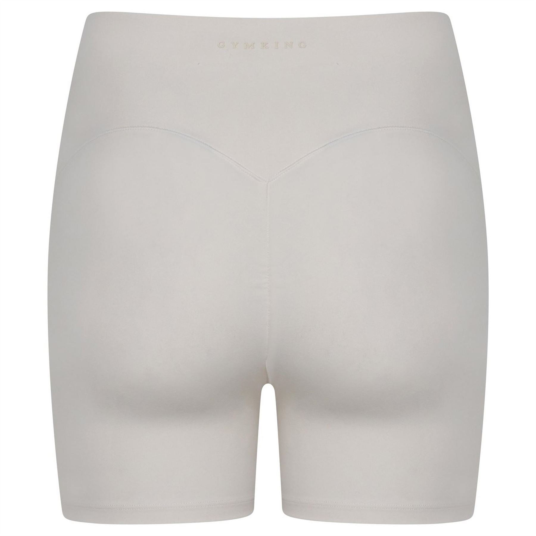 Gym King Peach Luxe Slim Fit Biking Shorts