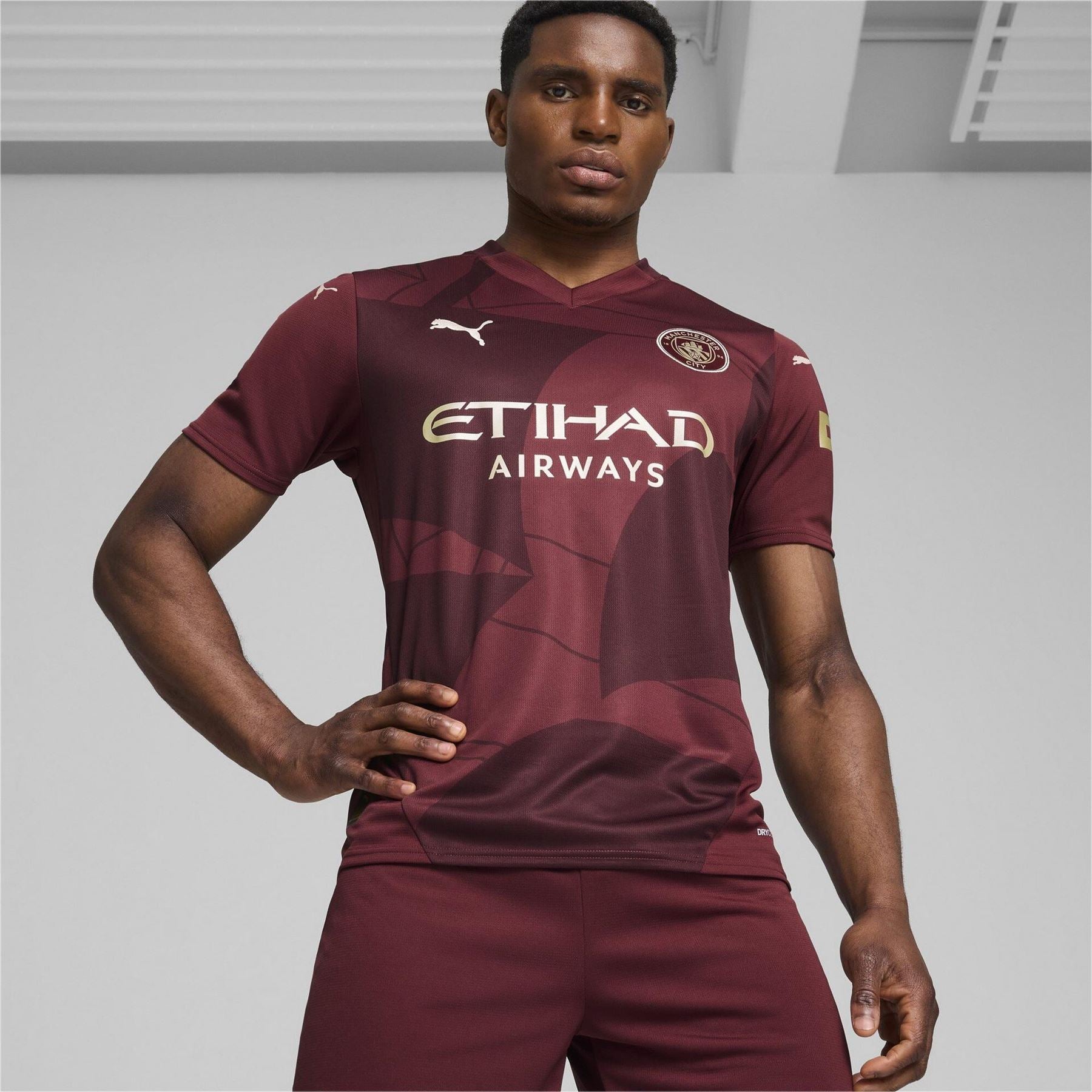 Puma City Third Shirt 2024 2025 Adults
