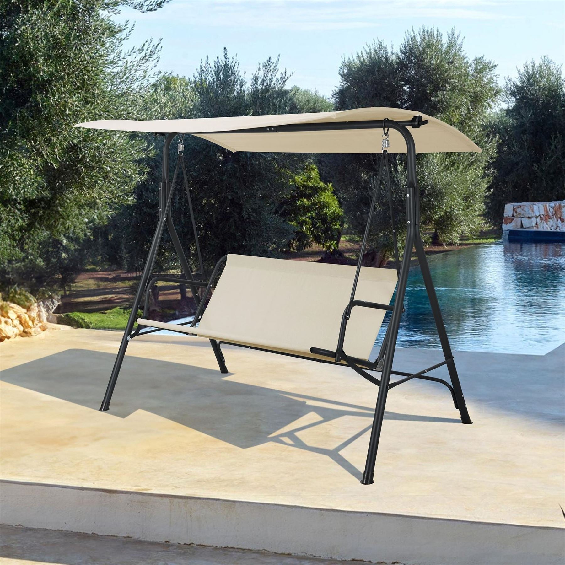Linea Royale 3 Seater Swing