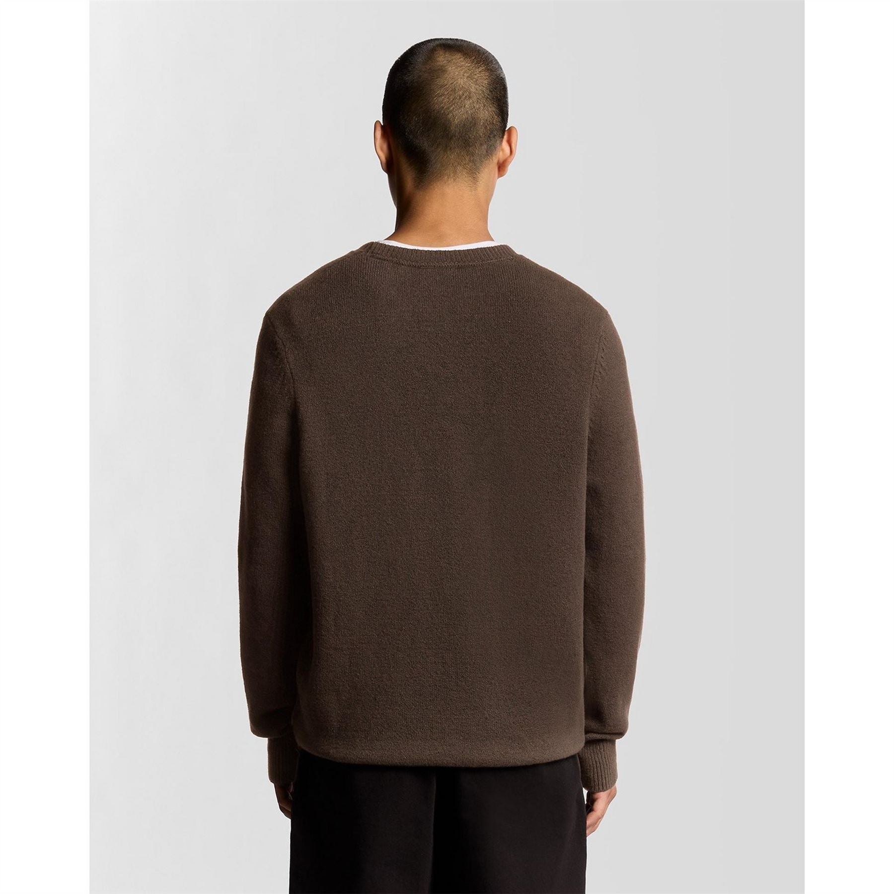 Lyle and Scott Knitted Crew