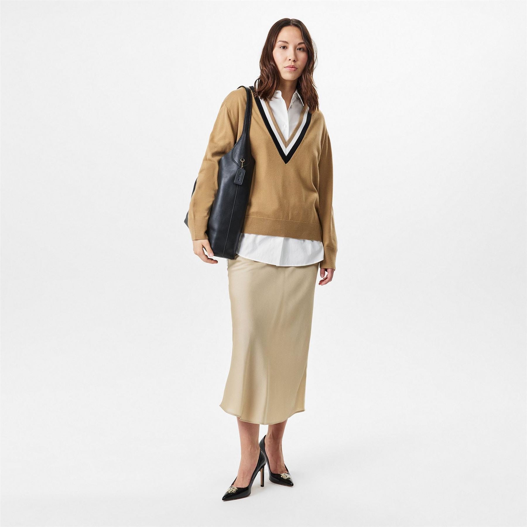 Boss Felipina Vn Knitted Jumper