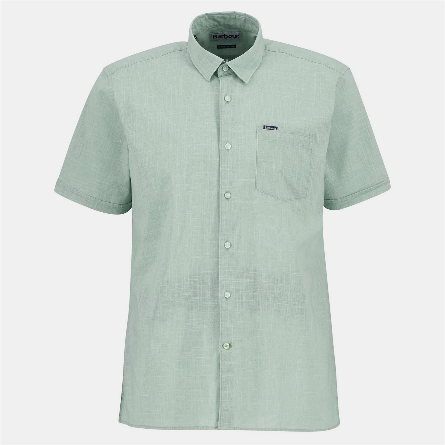 Barbour Pigment Short Sleeve Plain Shirt