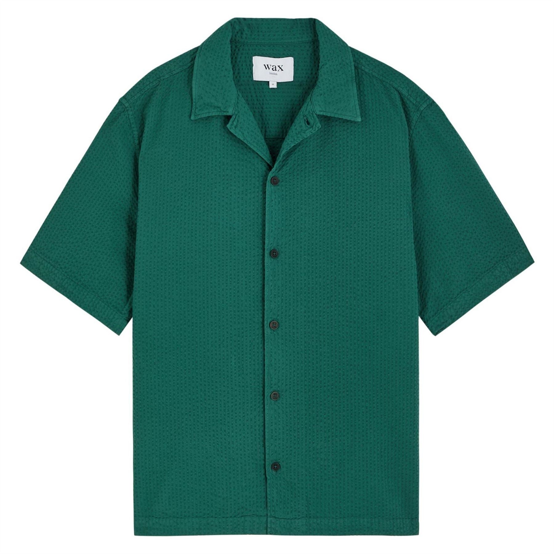 Wax London Keats S.sucker Ss Shirt
