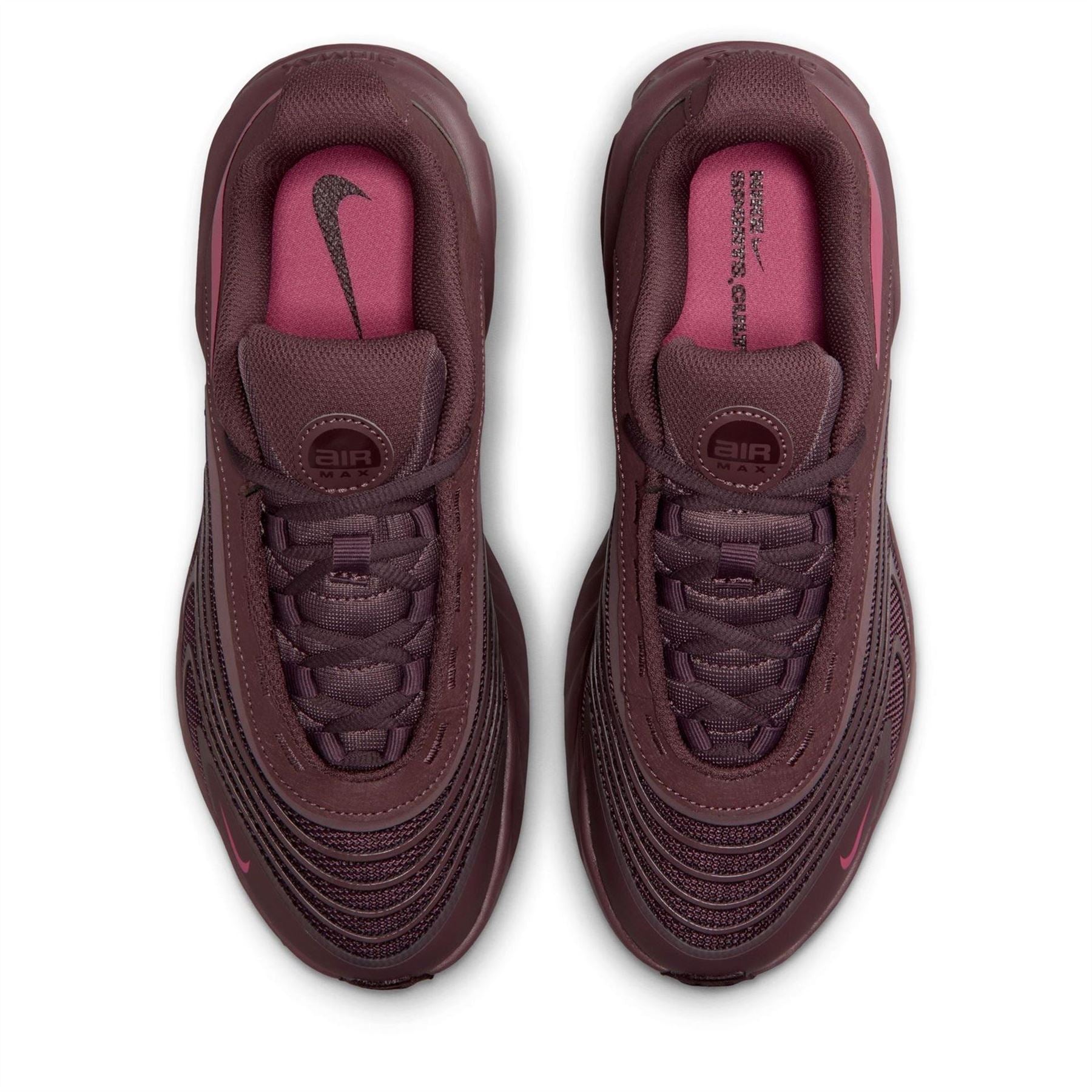 Nike Air Max Low Top Round Toe Flat Heel Sneakers