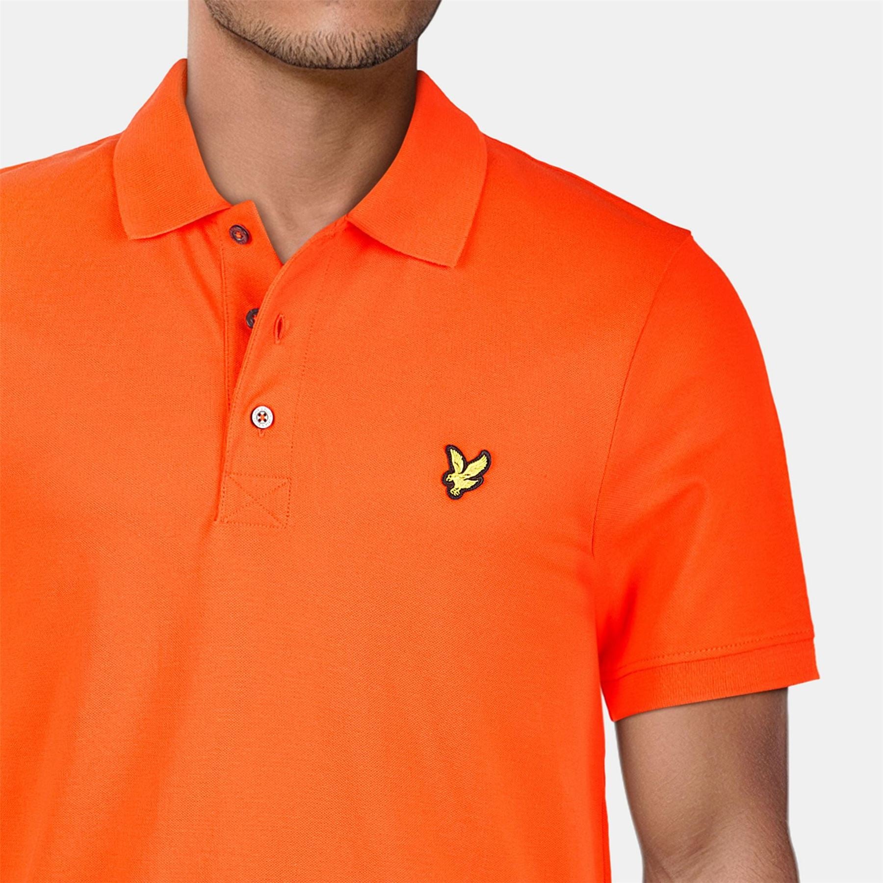 Lyle and Scott Short Sleeve Polo Shirt