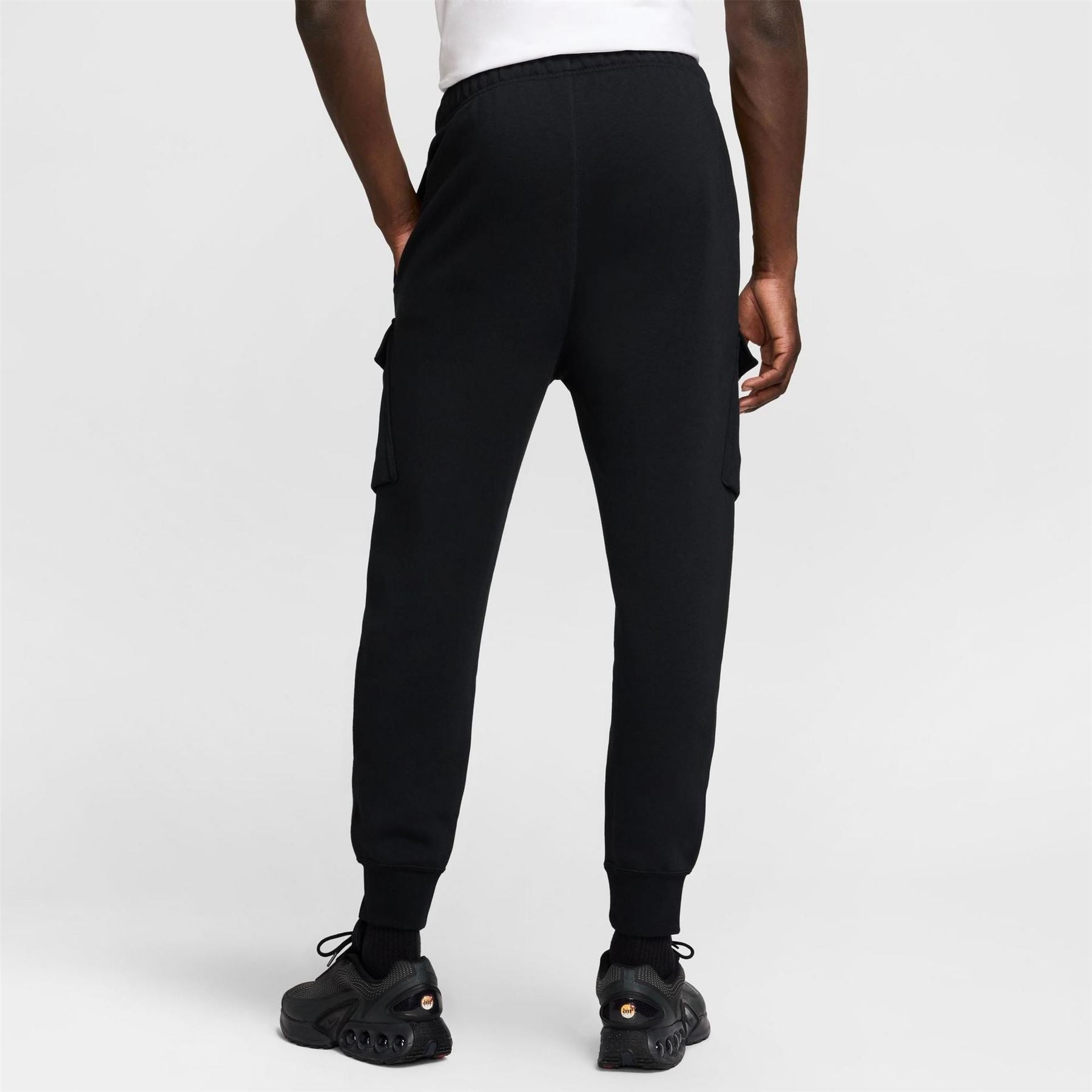Nike Air Solid Patterned Slim Combat Joggers