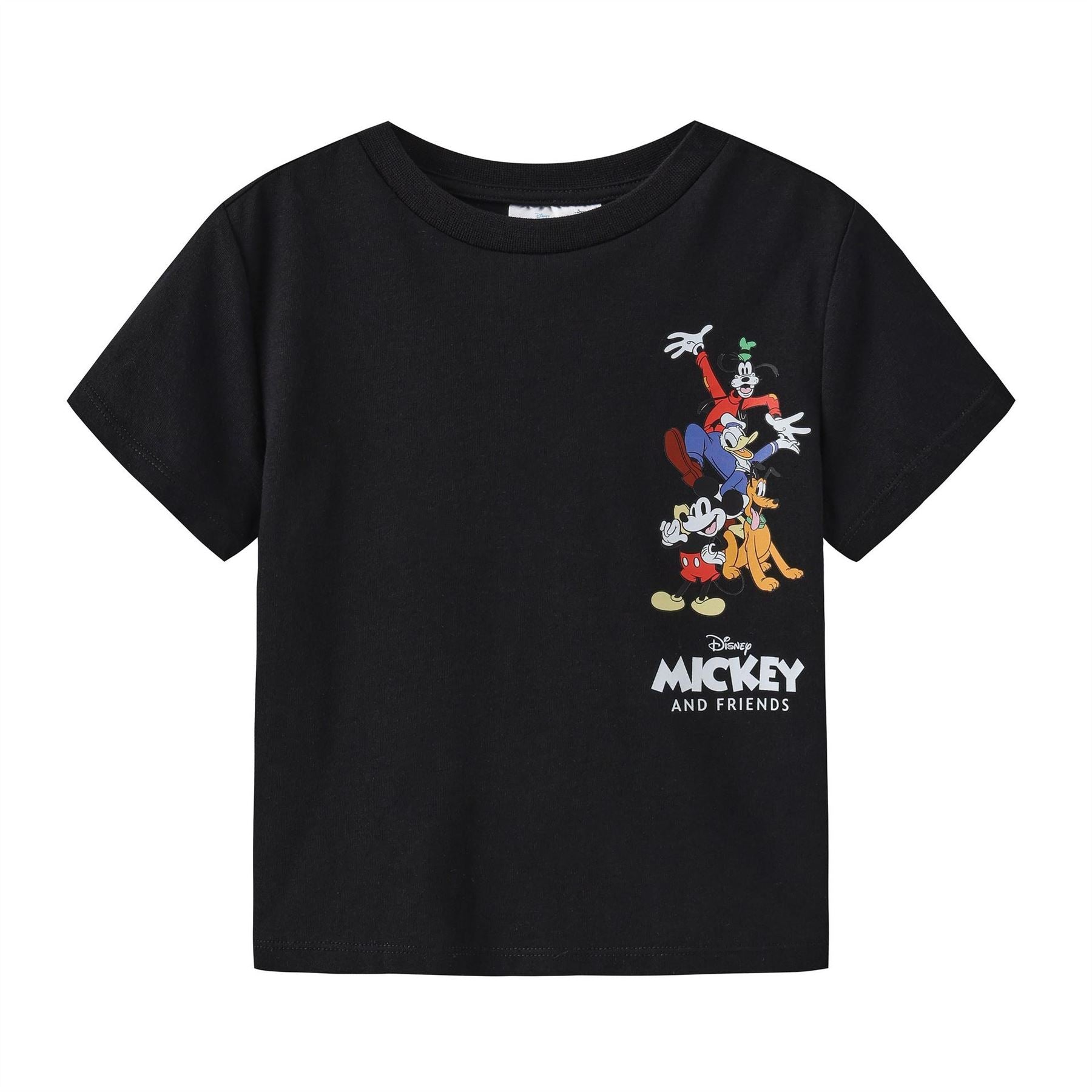 Character Short Sleeve T-Shirt For Boys