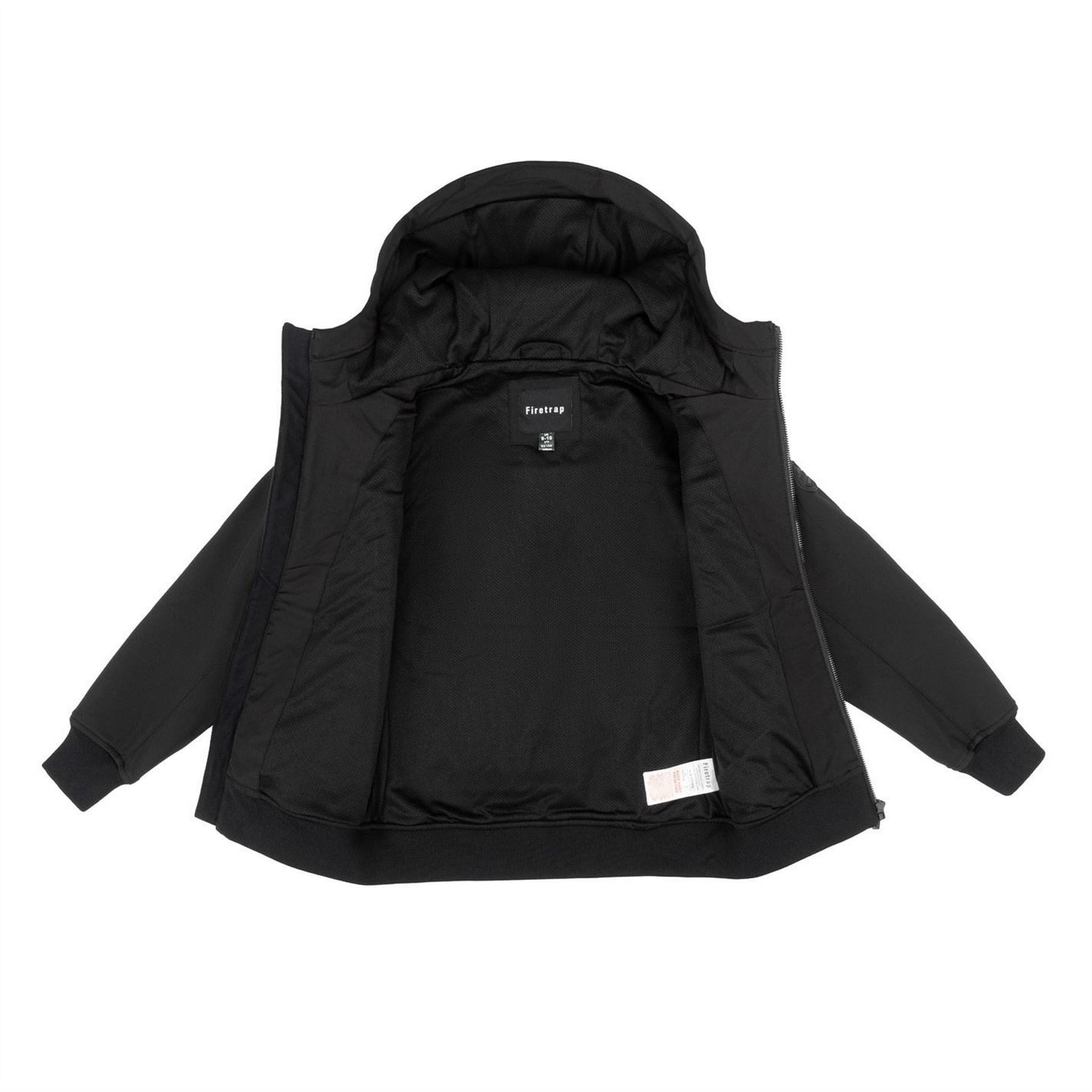Firetrap  Pocket Hooded Long Sleeve Softshell Jacket
