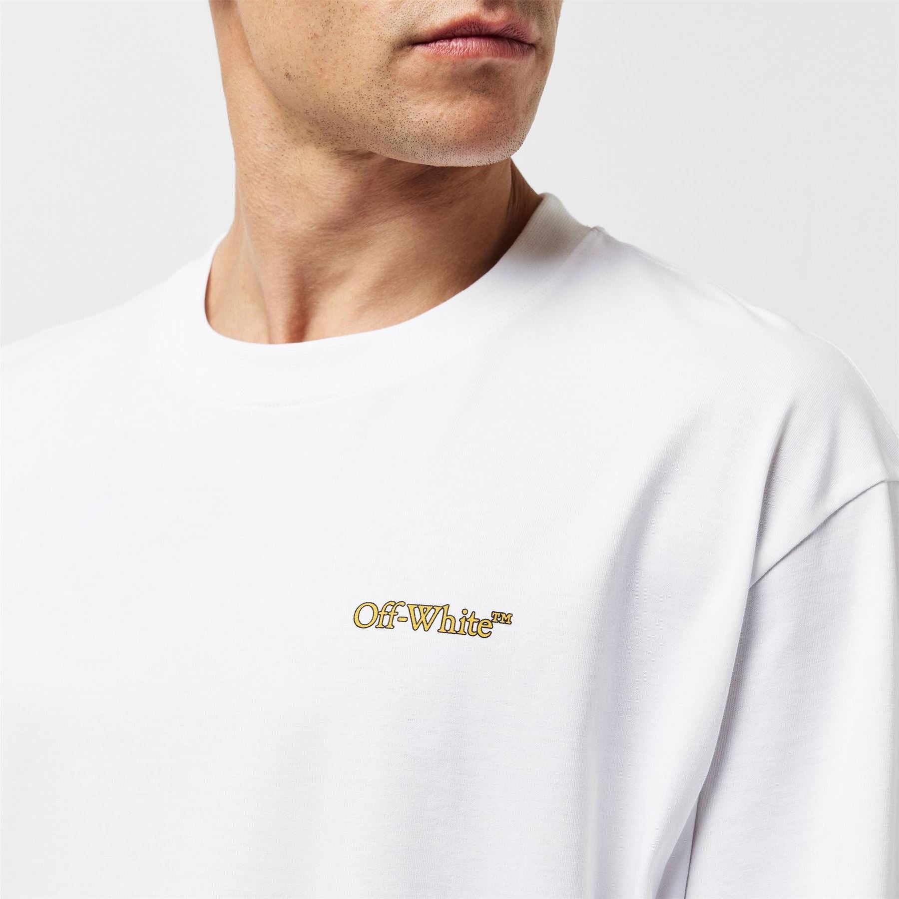 Off White Arrow Skate Regular Fit T-Shirt