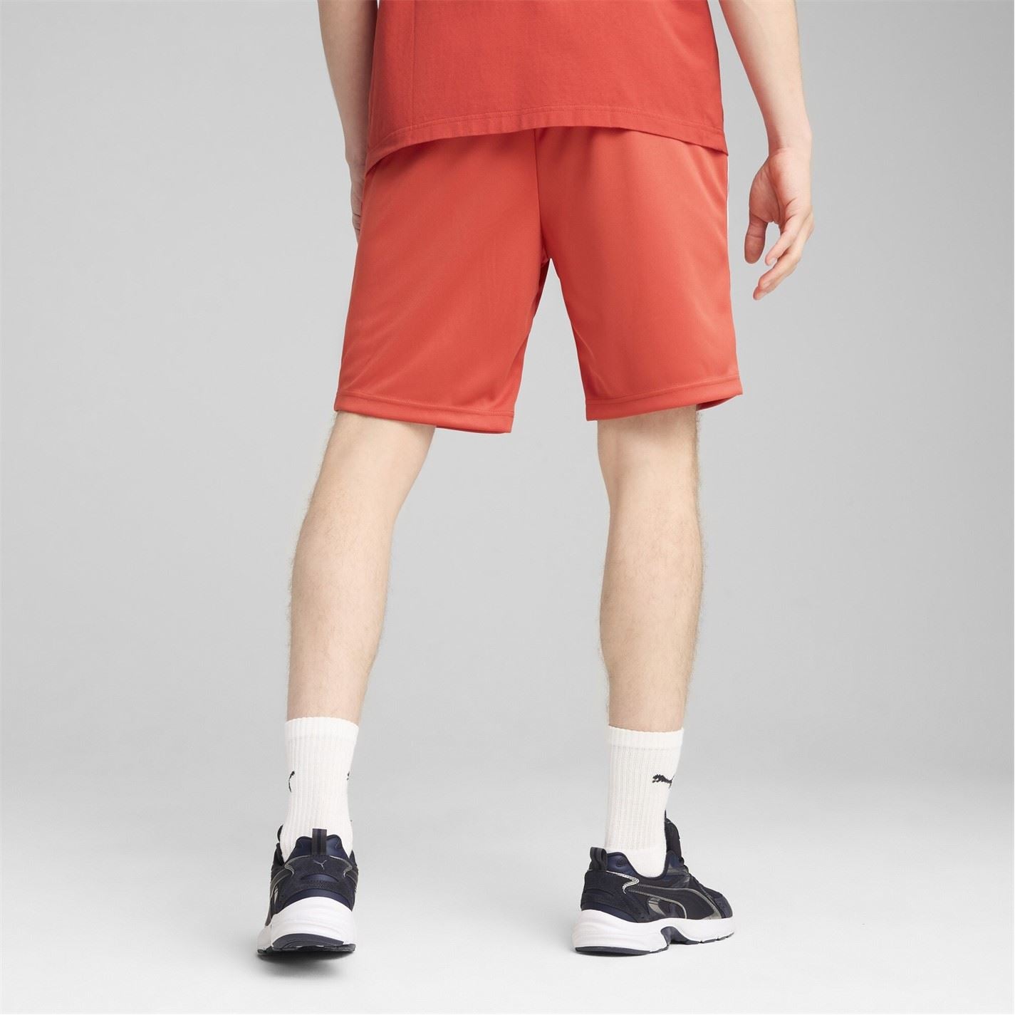 Puma Sport Poly Jogger Shorts with Elasticated Waistband