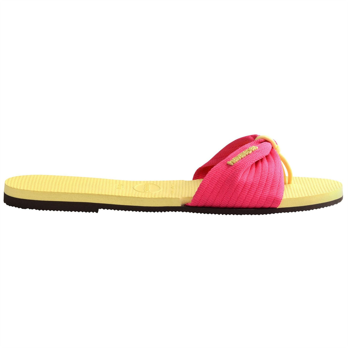 Havaianas Womens Hav. You St Tropez Basic Beige Mine Flip Flops