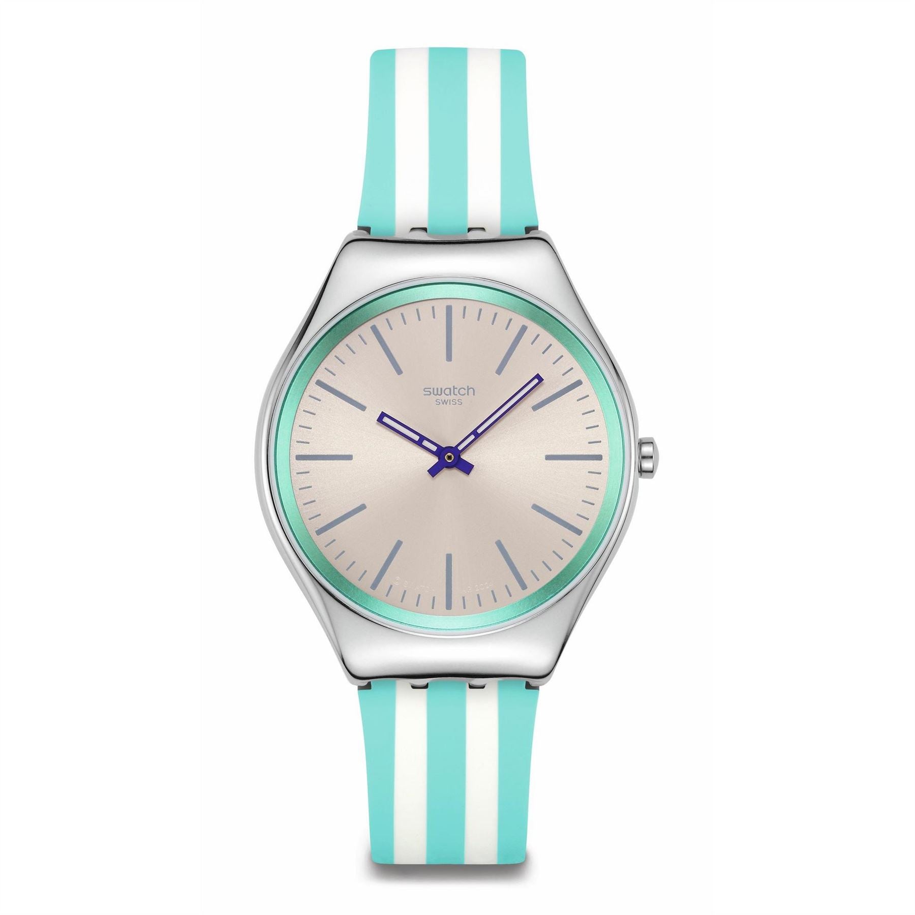 Swatch Skin Irony Fashion Rubber Strap Analogue Watch