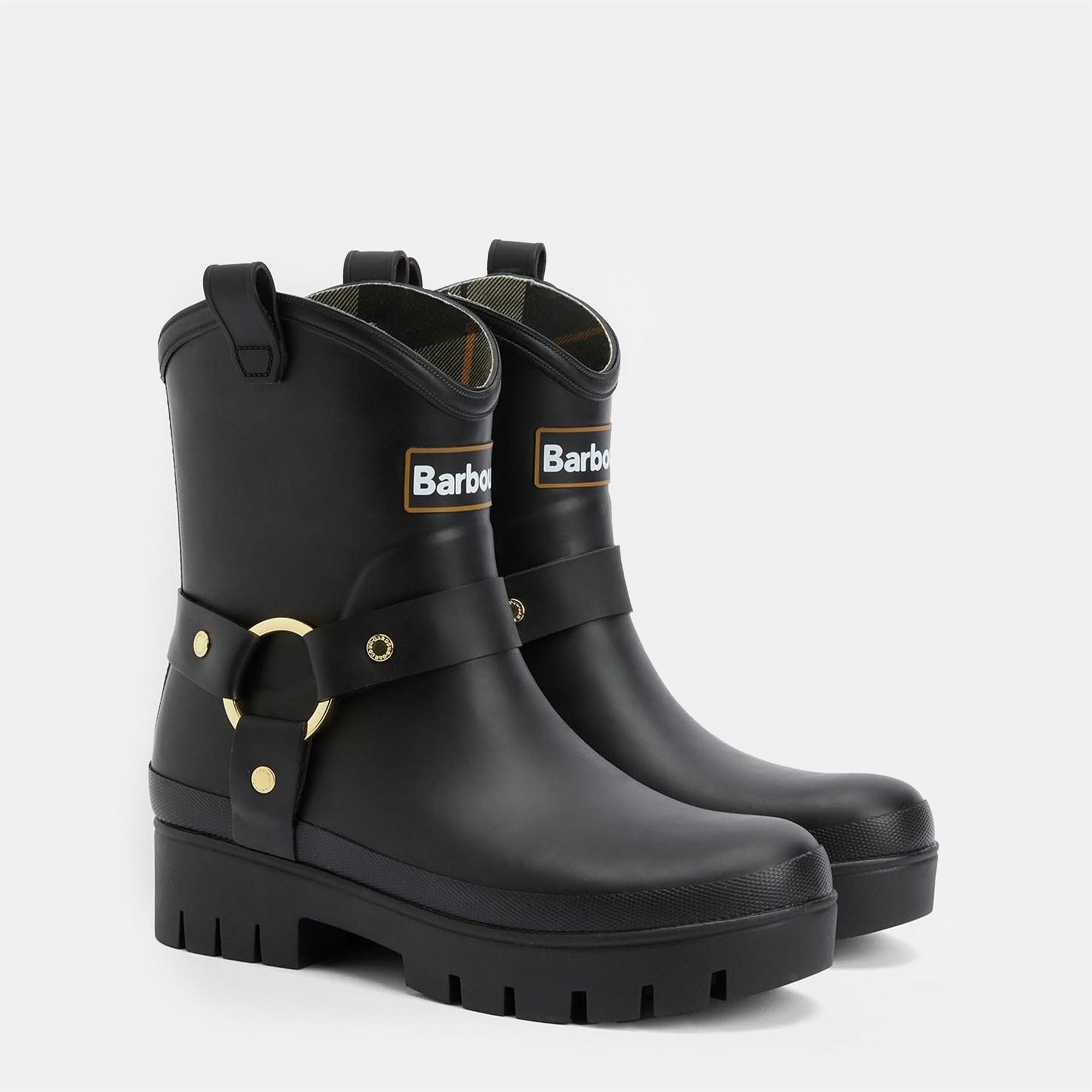 Barbour Harness Wellington Boots