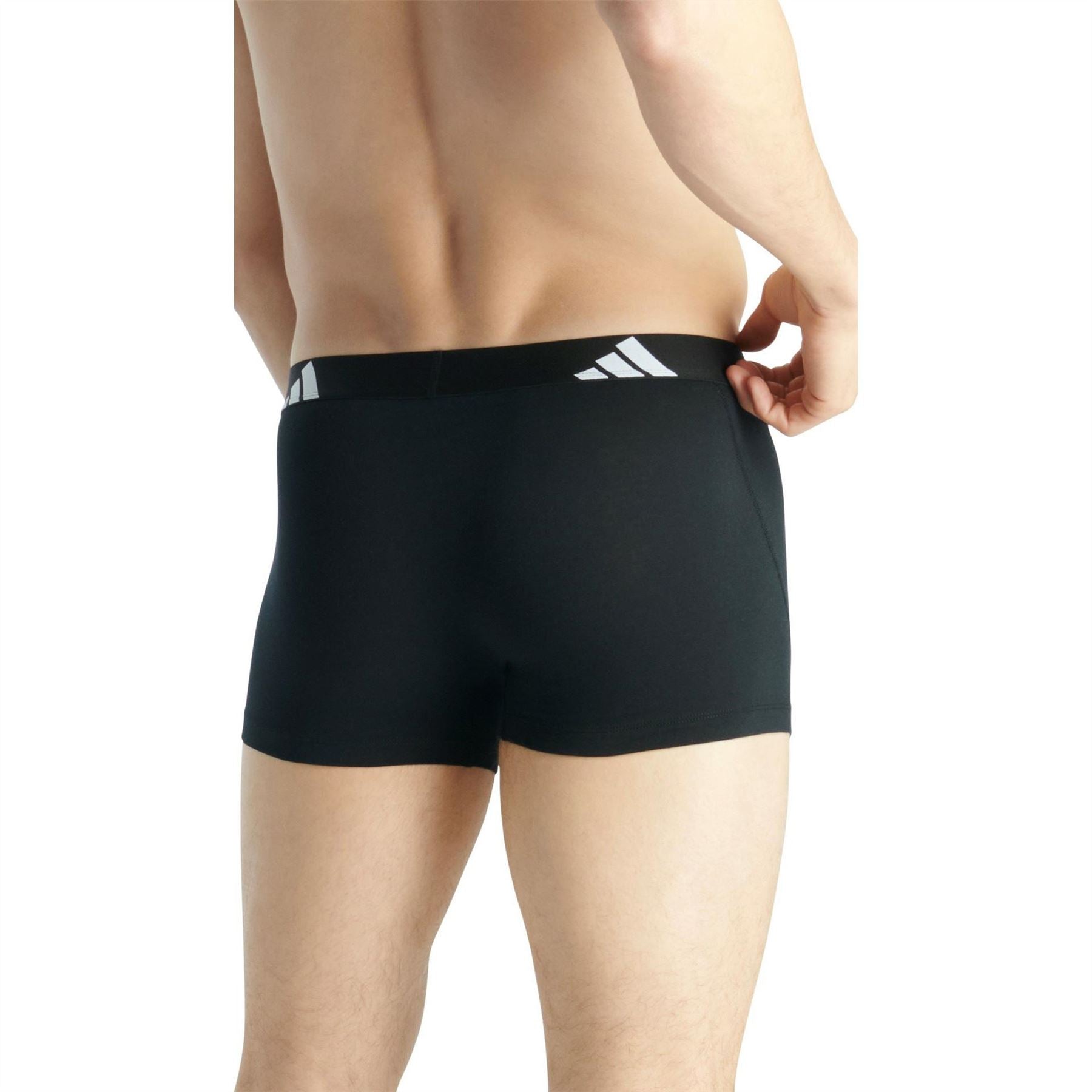 adidas Active Flex Cotton 3 Pack Trunk