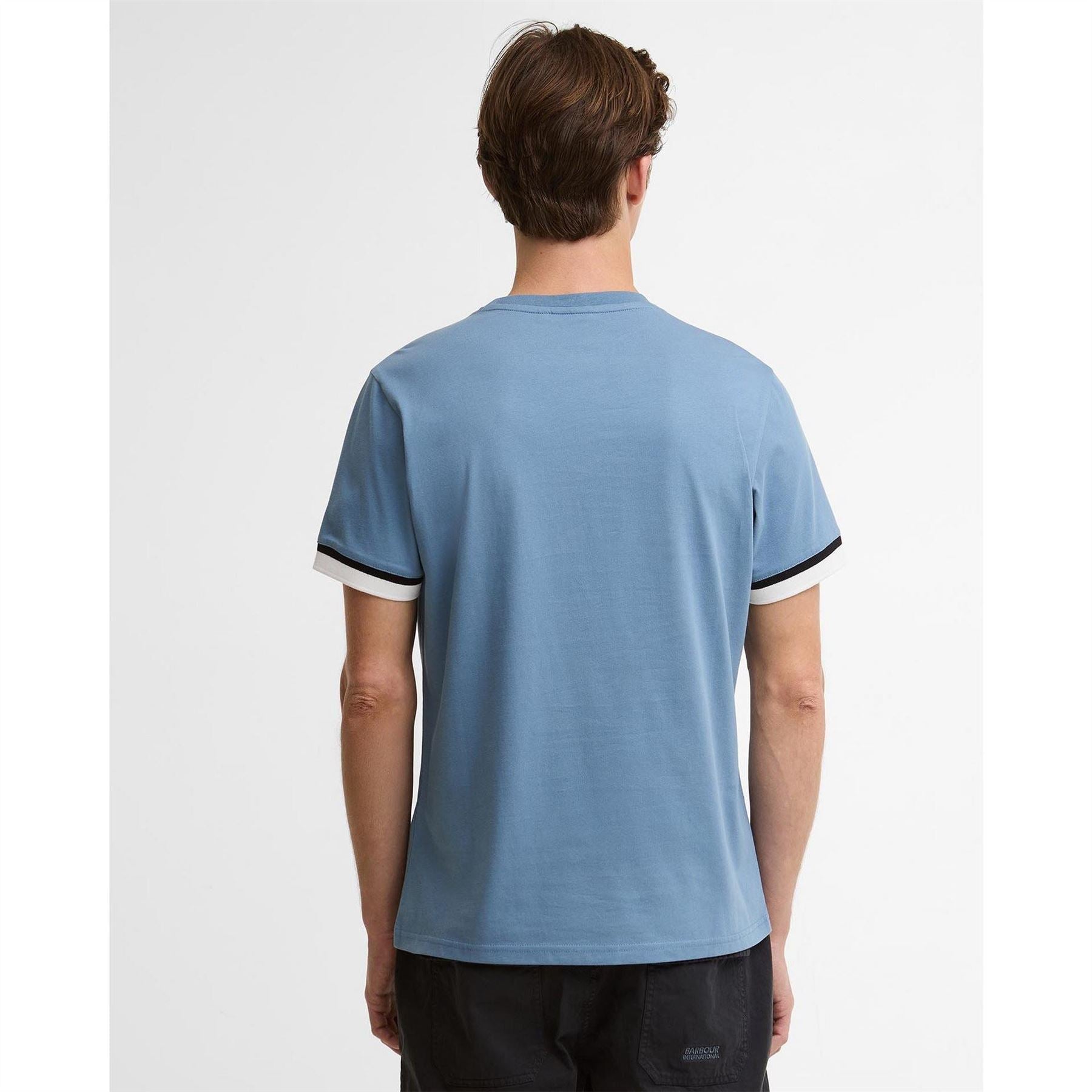 Barbour International Tipped T-Shirt