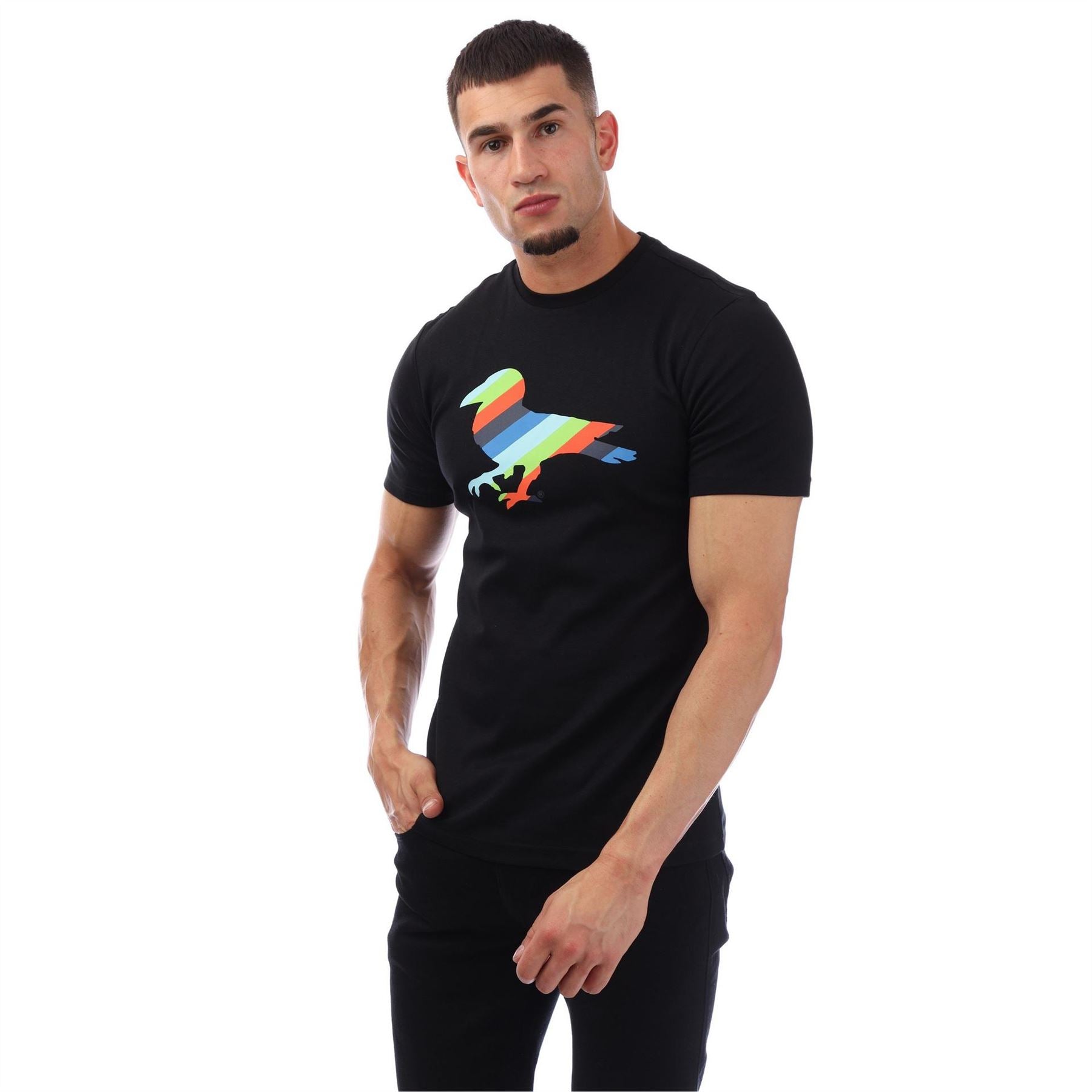 Modern Amusement Philly Robin Regular Fit Short Sleeve T-Shirt