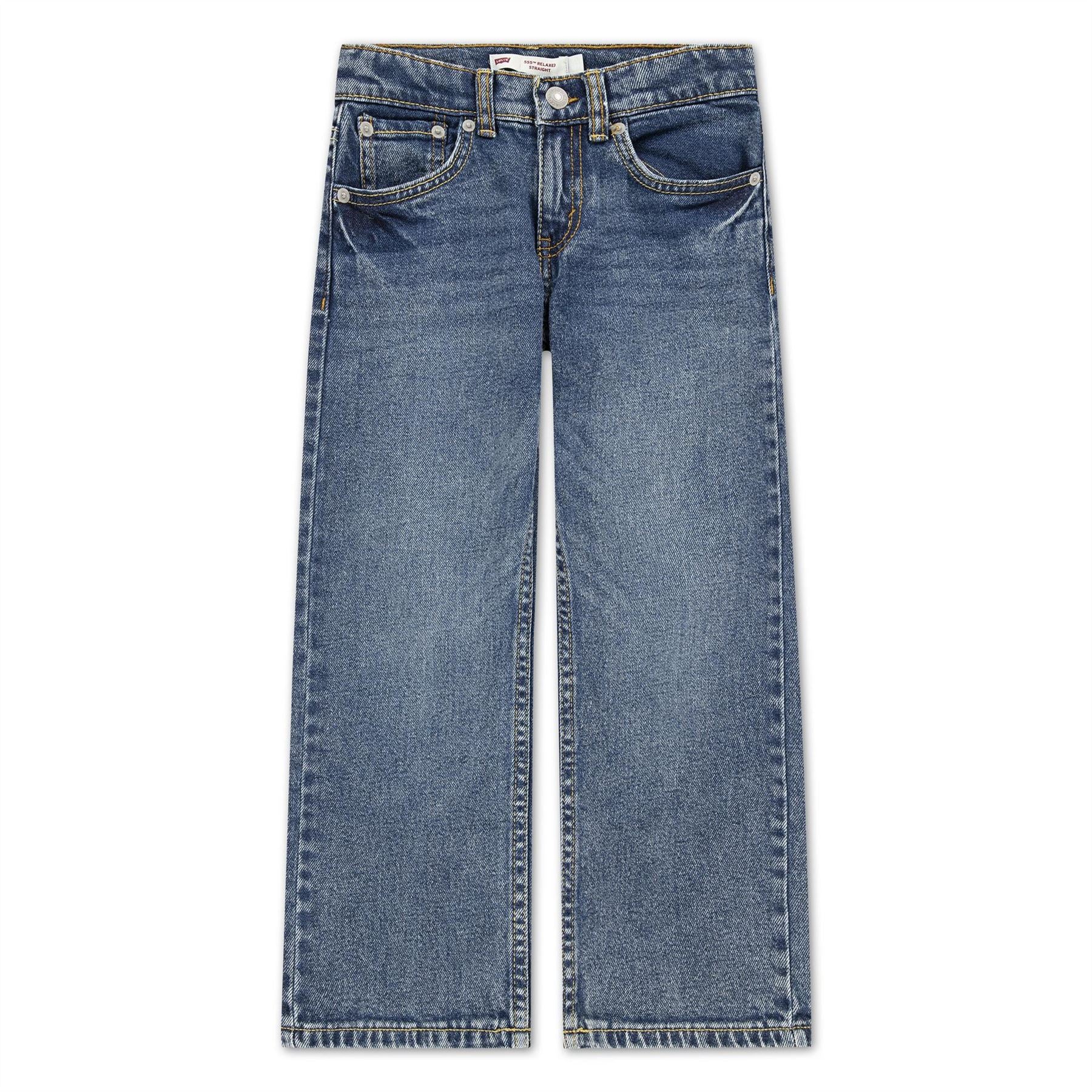 Levis Five Pocket Relaxed Fit Jeans