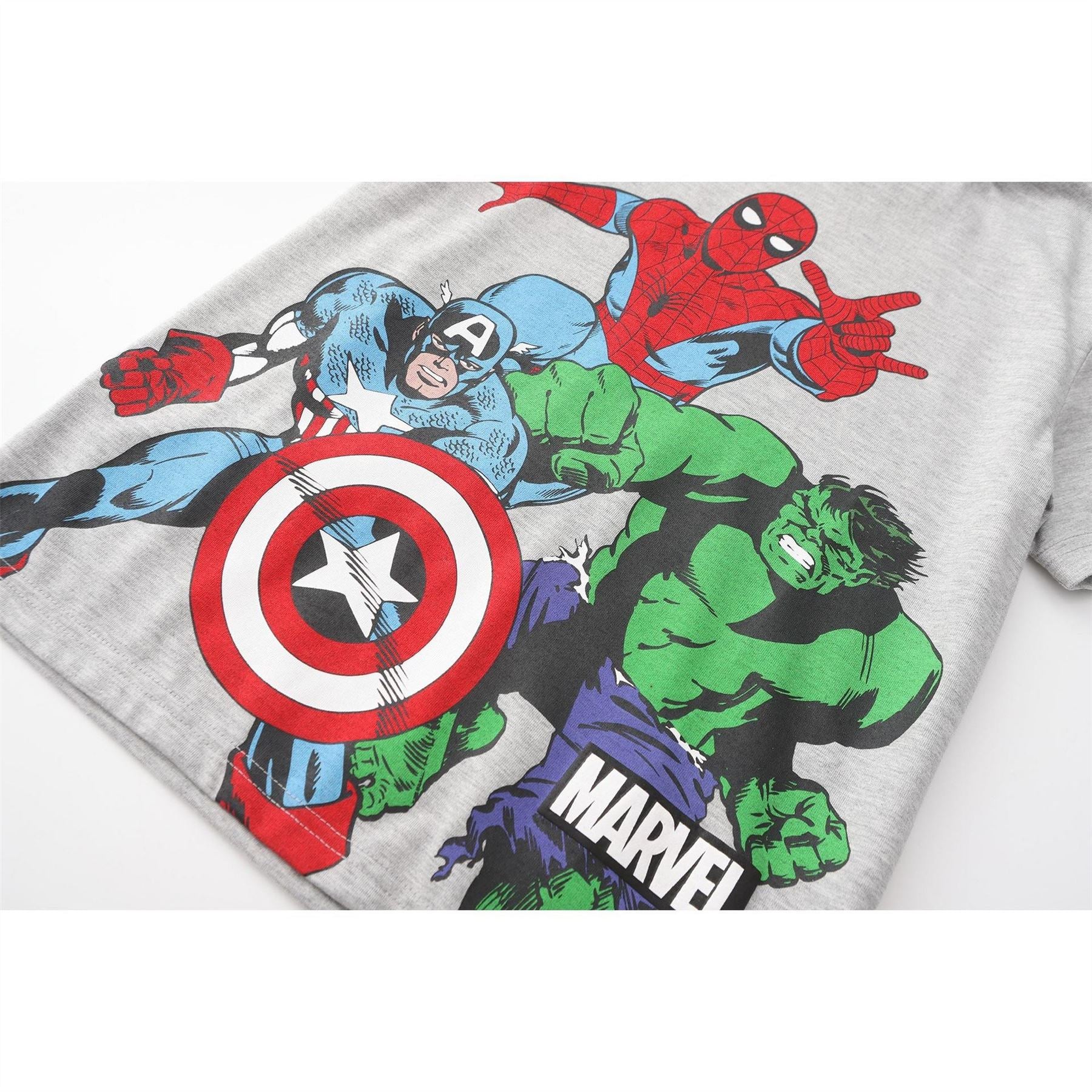 Character Short Sleeve T-Shirt For Boys