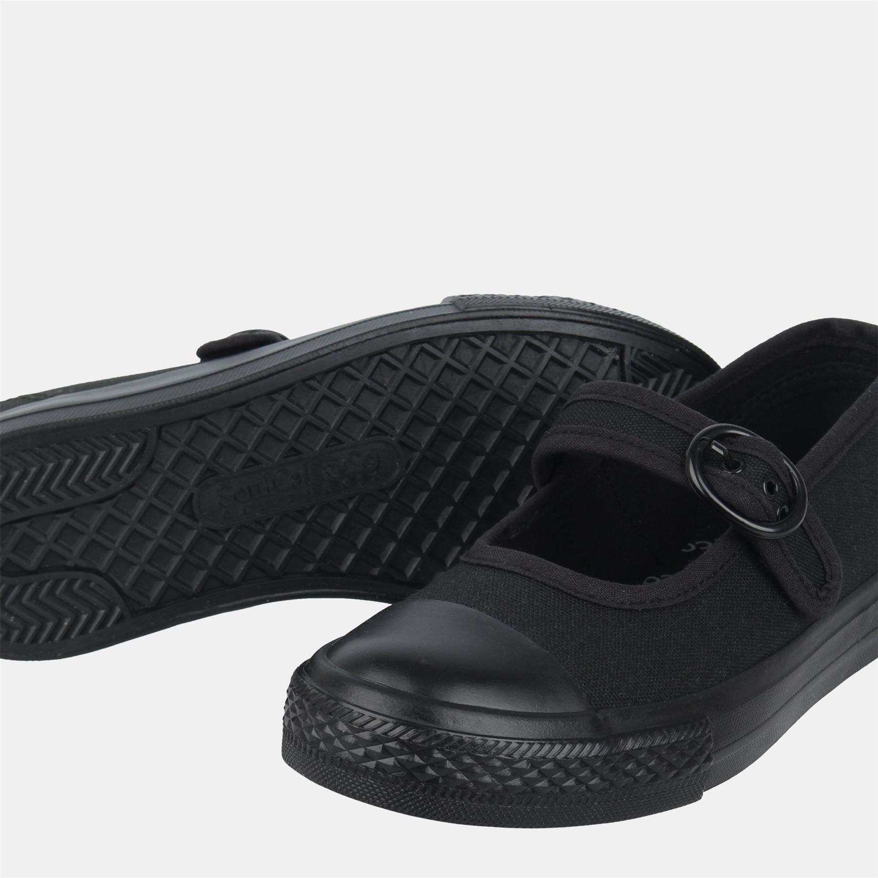 SoulCal Canvasas Hook And Loop Trainers