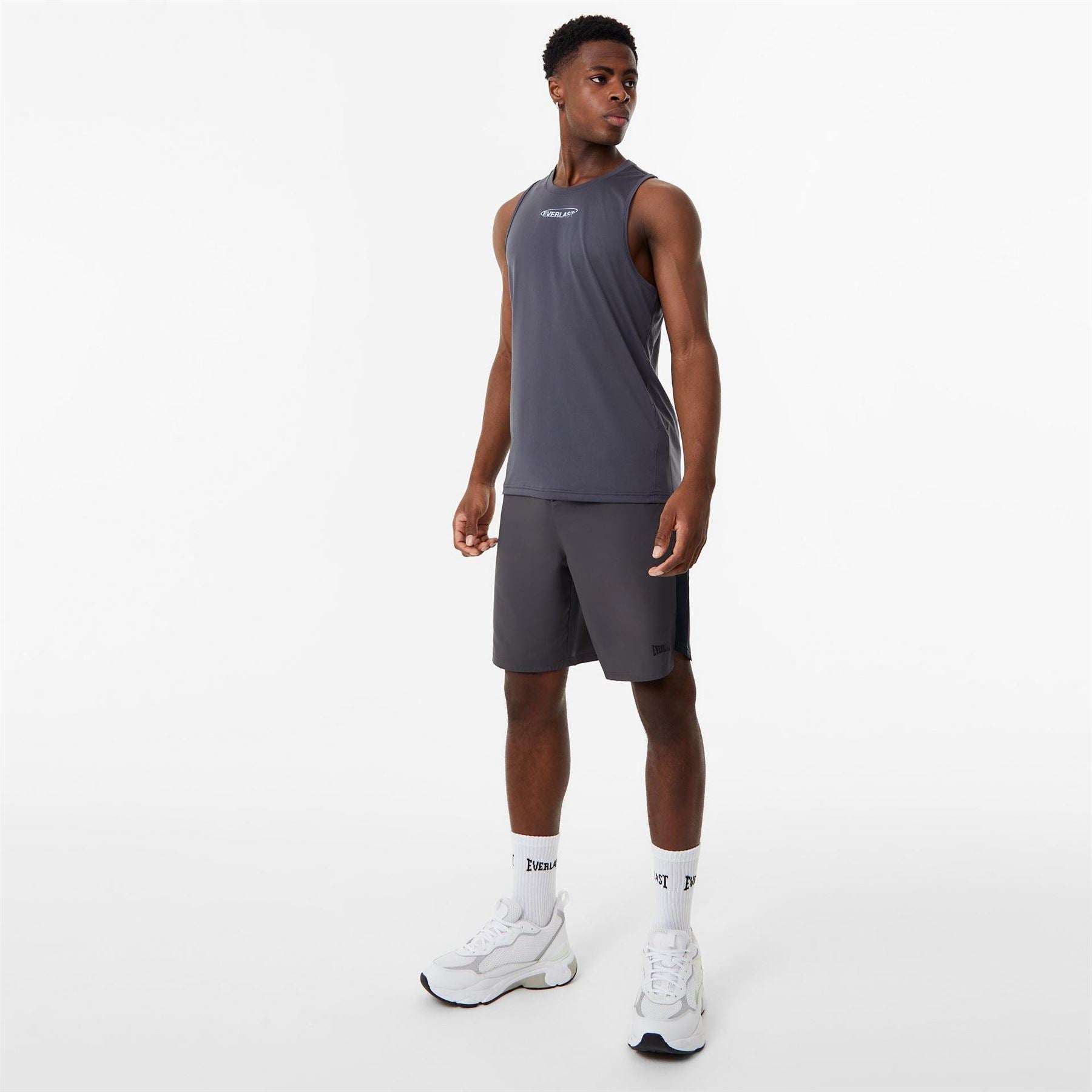 Everlast Mens Graphic Vest
