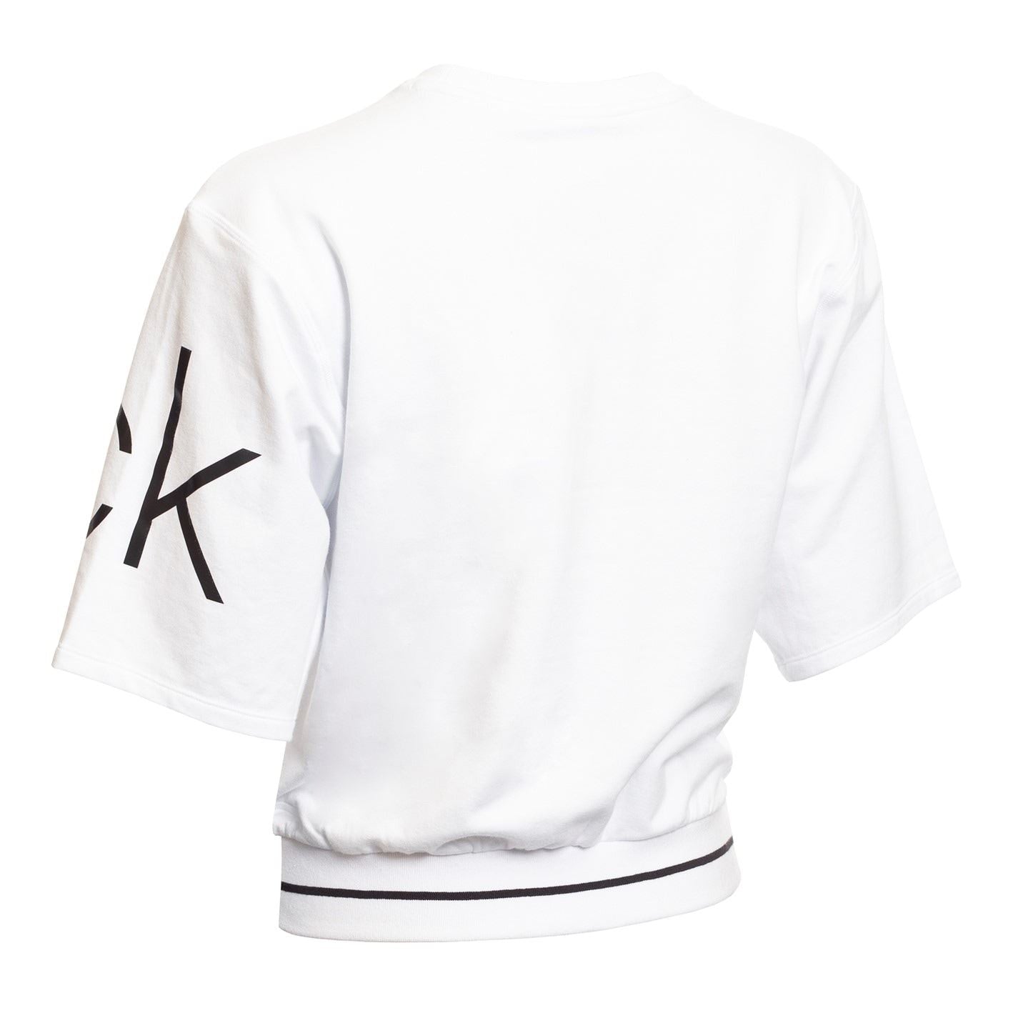 Calvin Klein Golf Relaxed Fit Short Sleeve Sweatshirt