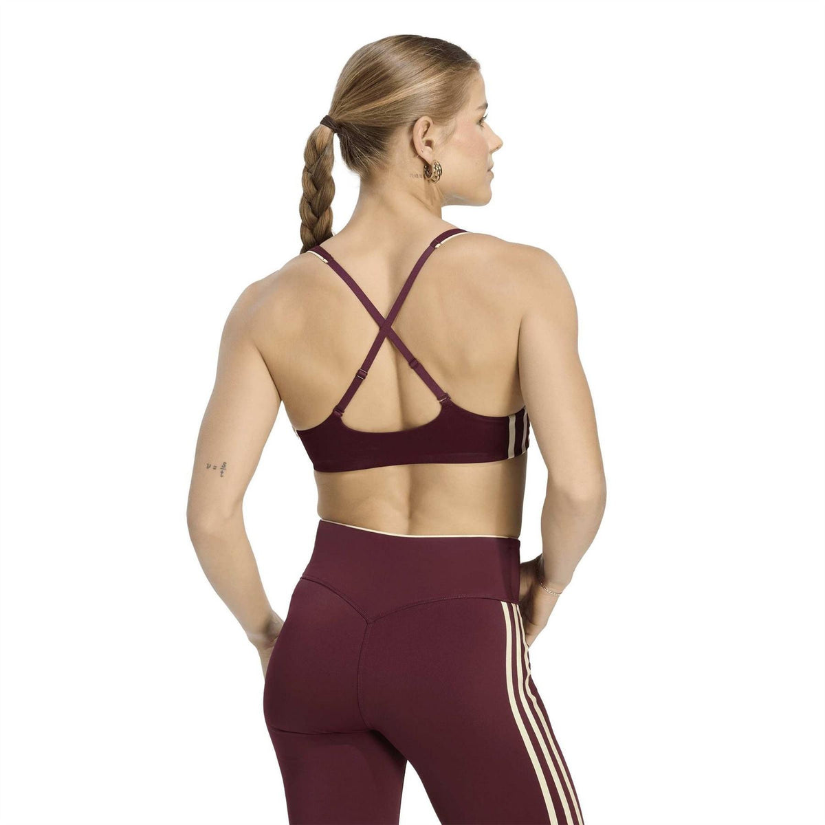 adidas Womens Originals Sport Low Impact Sports Bra