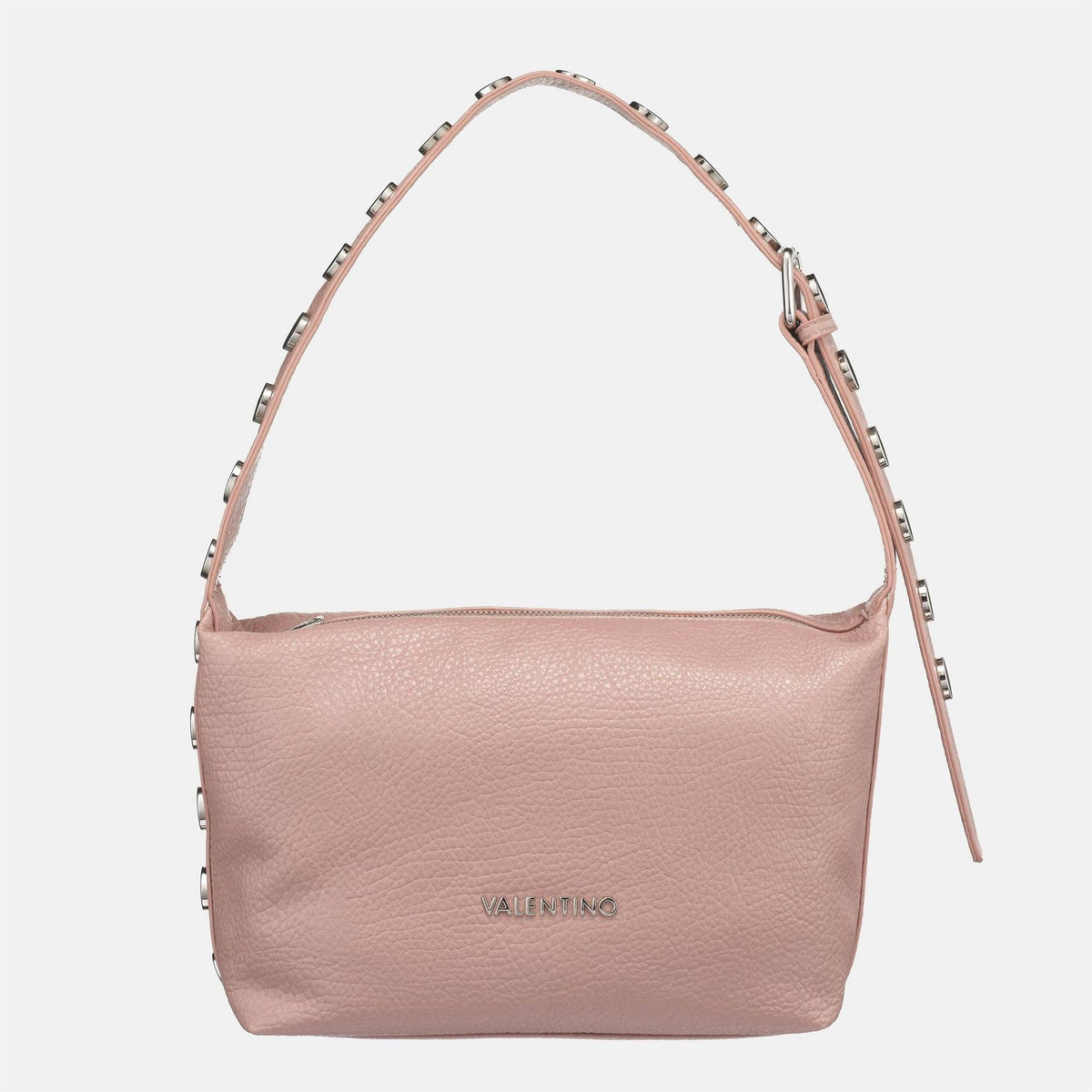 Valentino Glam Lock Faux Leather Shoulder Bag